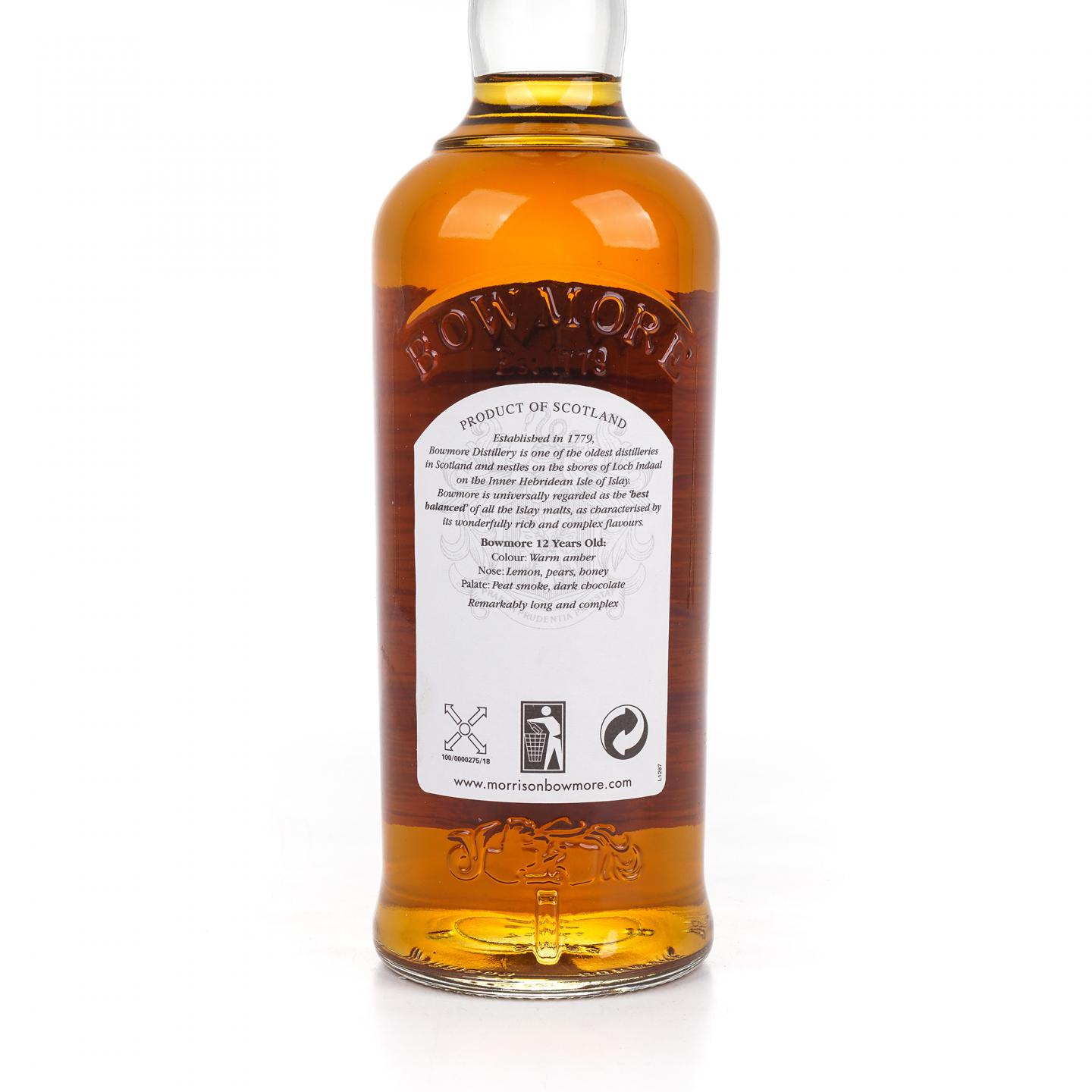 Bowmore 波摩 12年 海鸥标 40%
