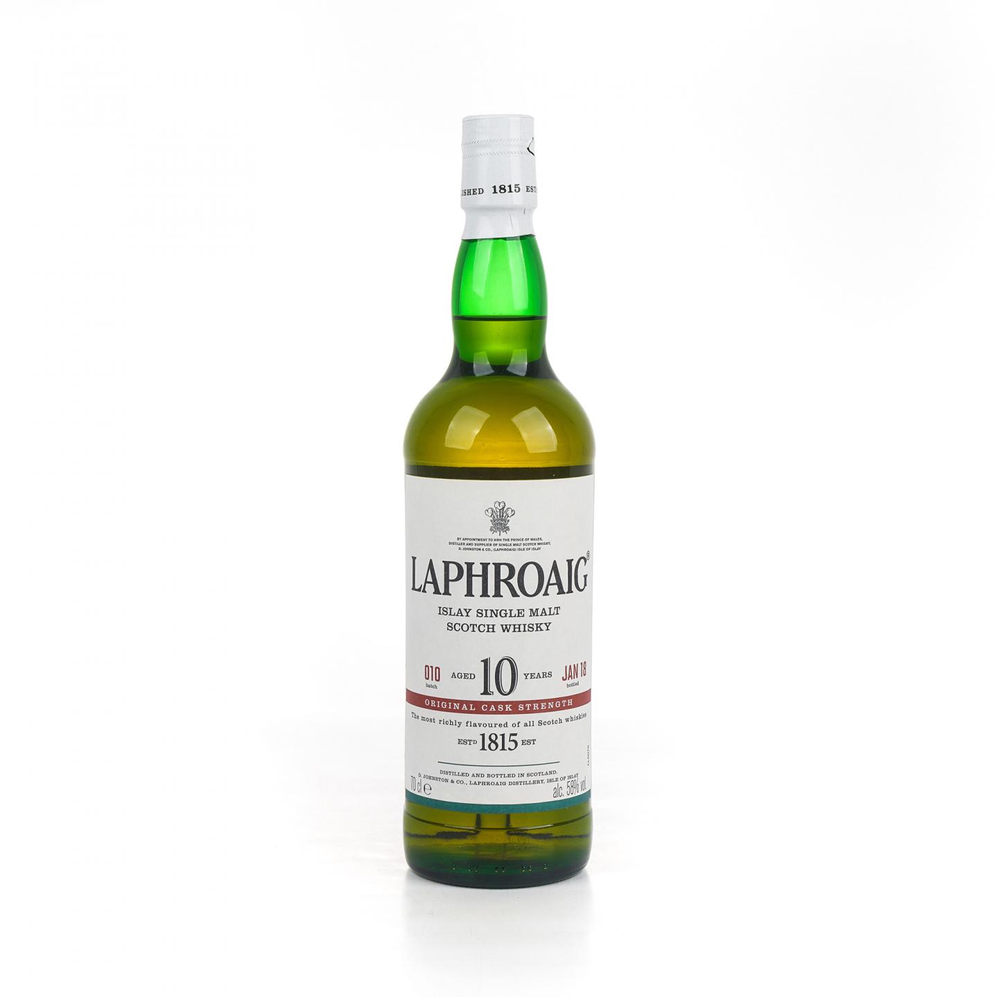 Laphroaig 拉弗格 10年 2018 桶强 Batch 010