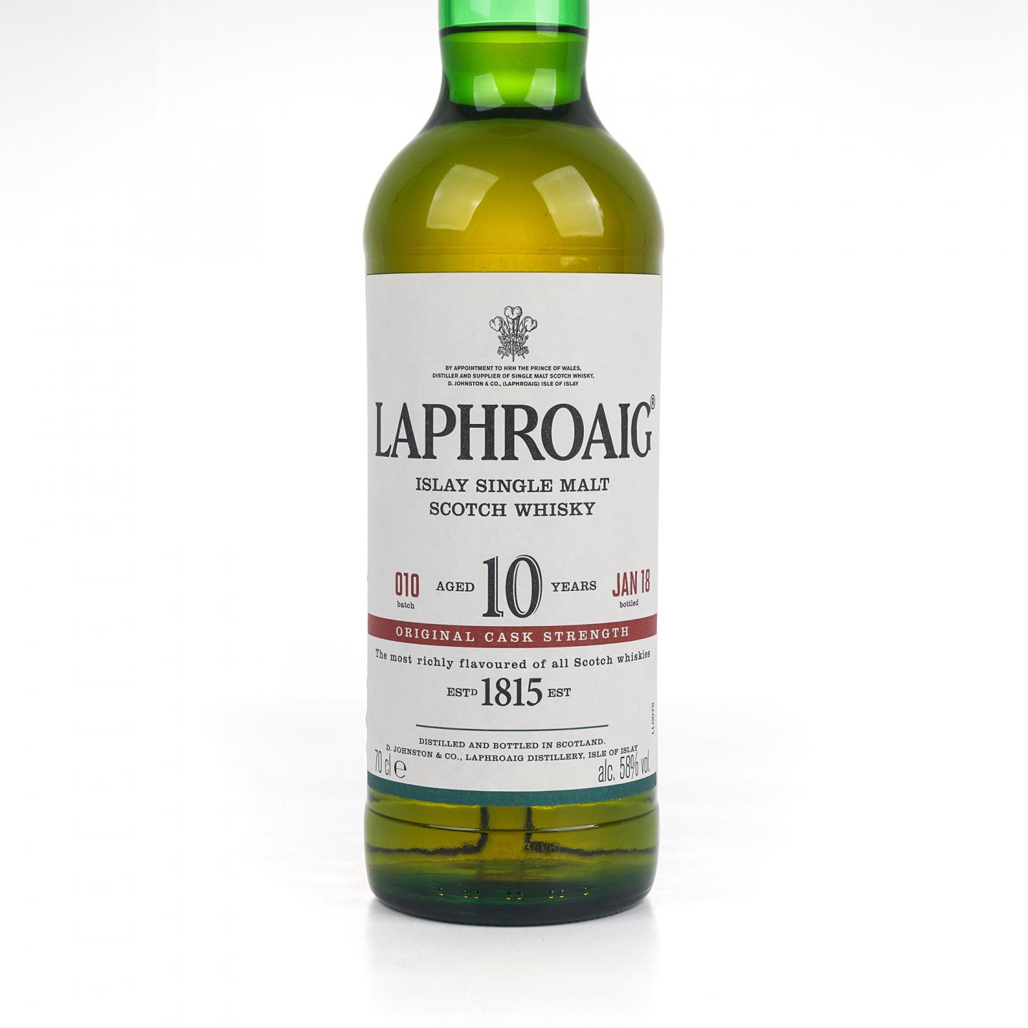 Laphroaig 拉弗格 10年 2018 桶强 Batch 010