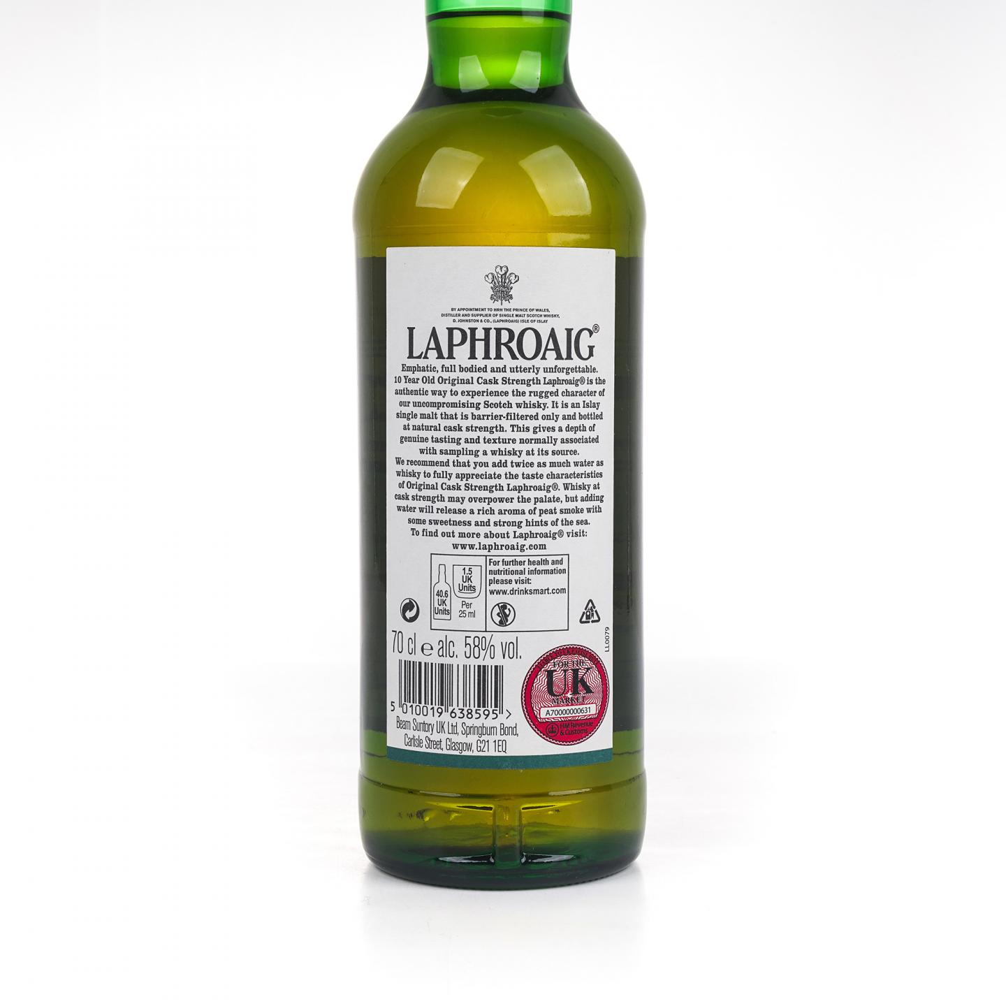 Laphroaig 拉弗格 10年 2018 桶强 Batch 010