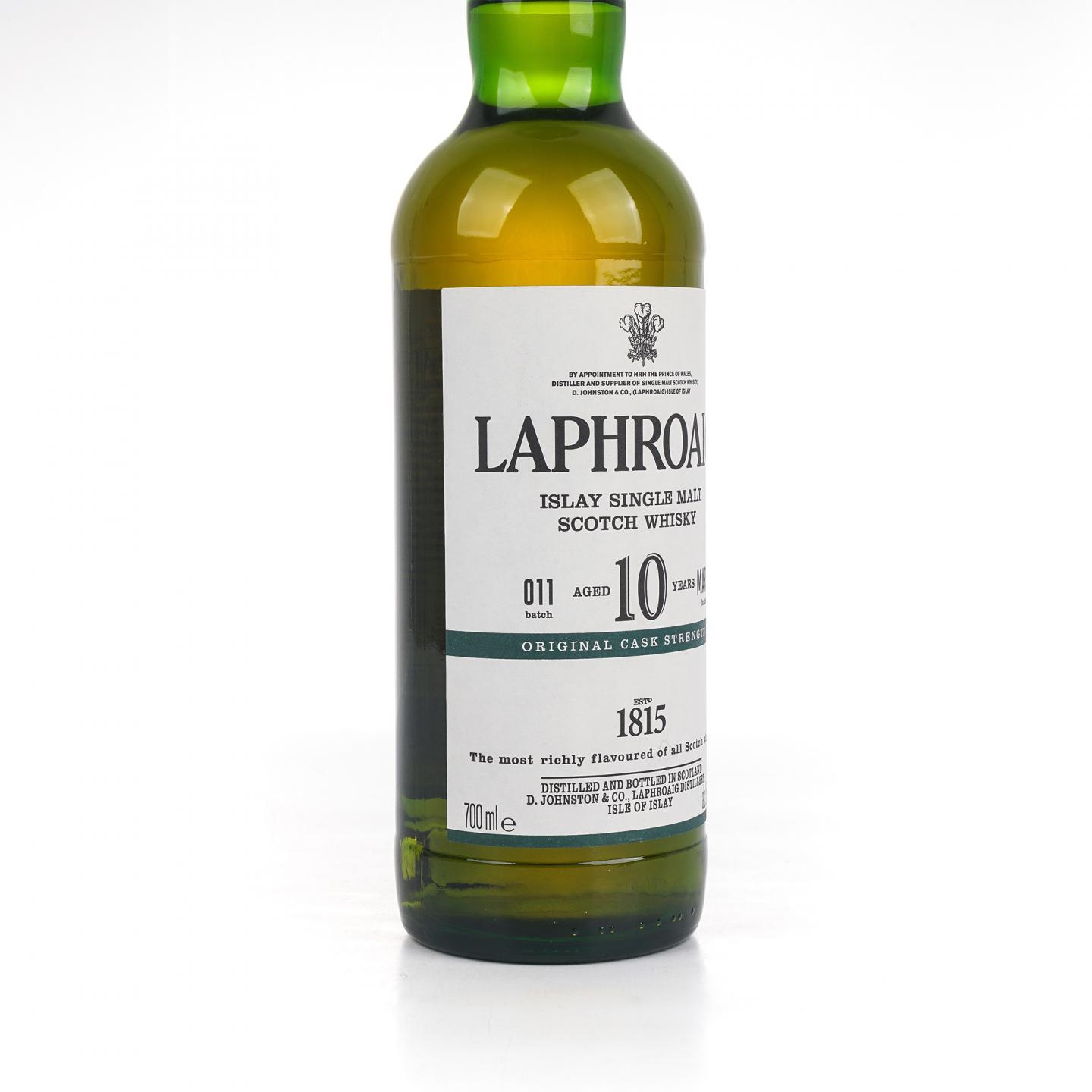 Laphroaig 拉弗格 10年 2019 桶强 Batch 011