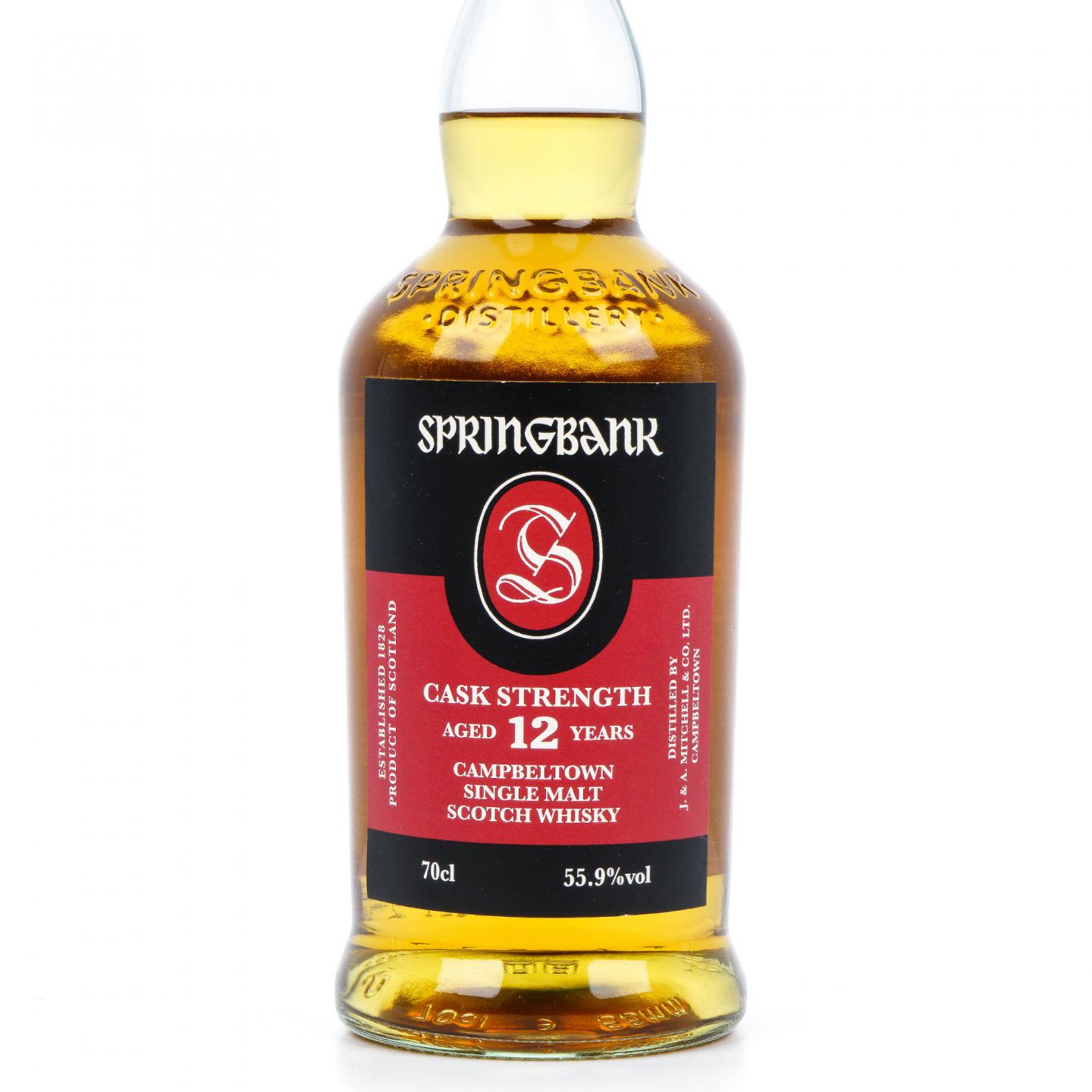 Springbank 云顶 12年 2021 桶强 55.9%Vol. 700ml