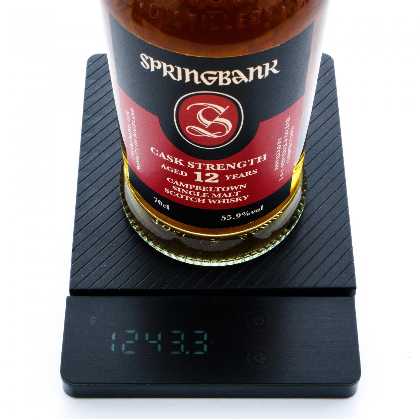 Springbank 云顶 12年 2021 桶强 55.9%Vol. 700ml