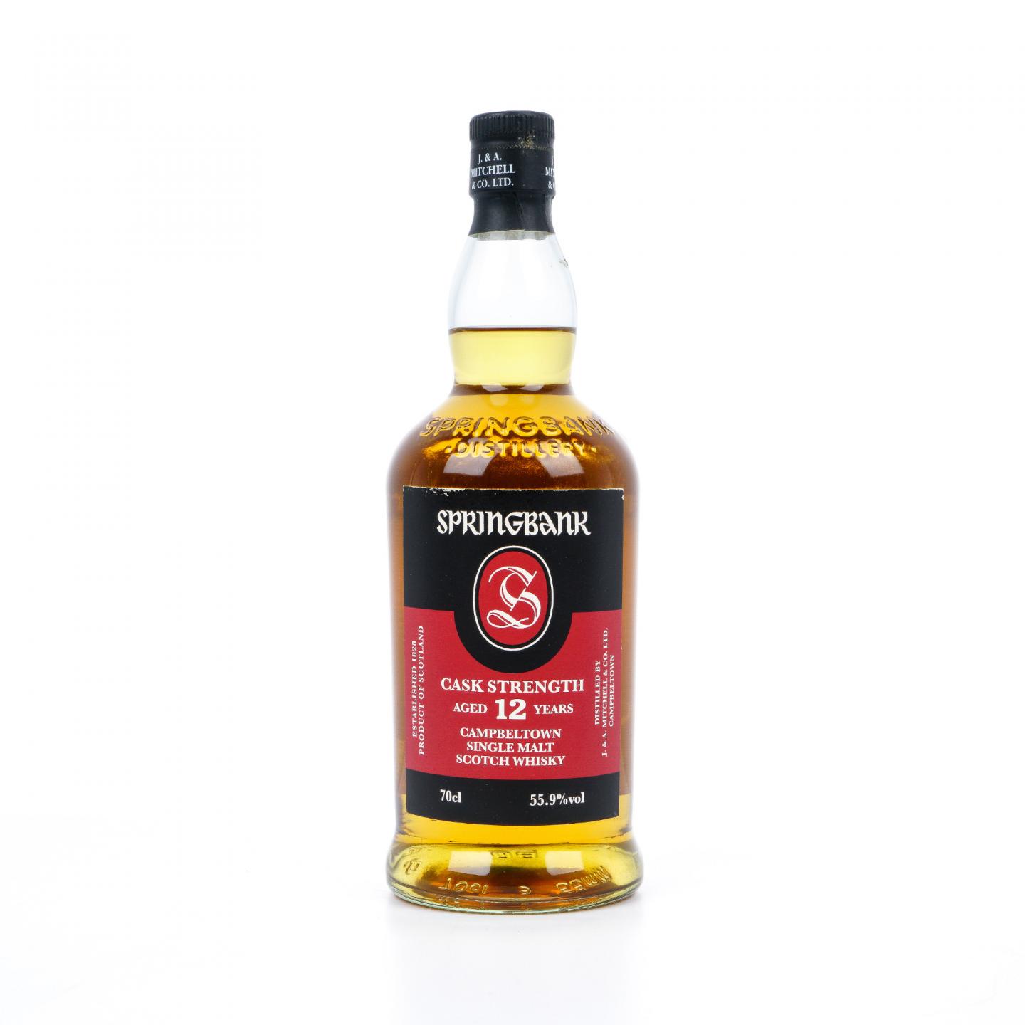 Springbank 云顶 12年 2021 桶强 700ml 55.9%Vol.