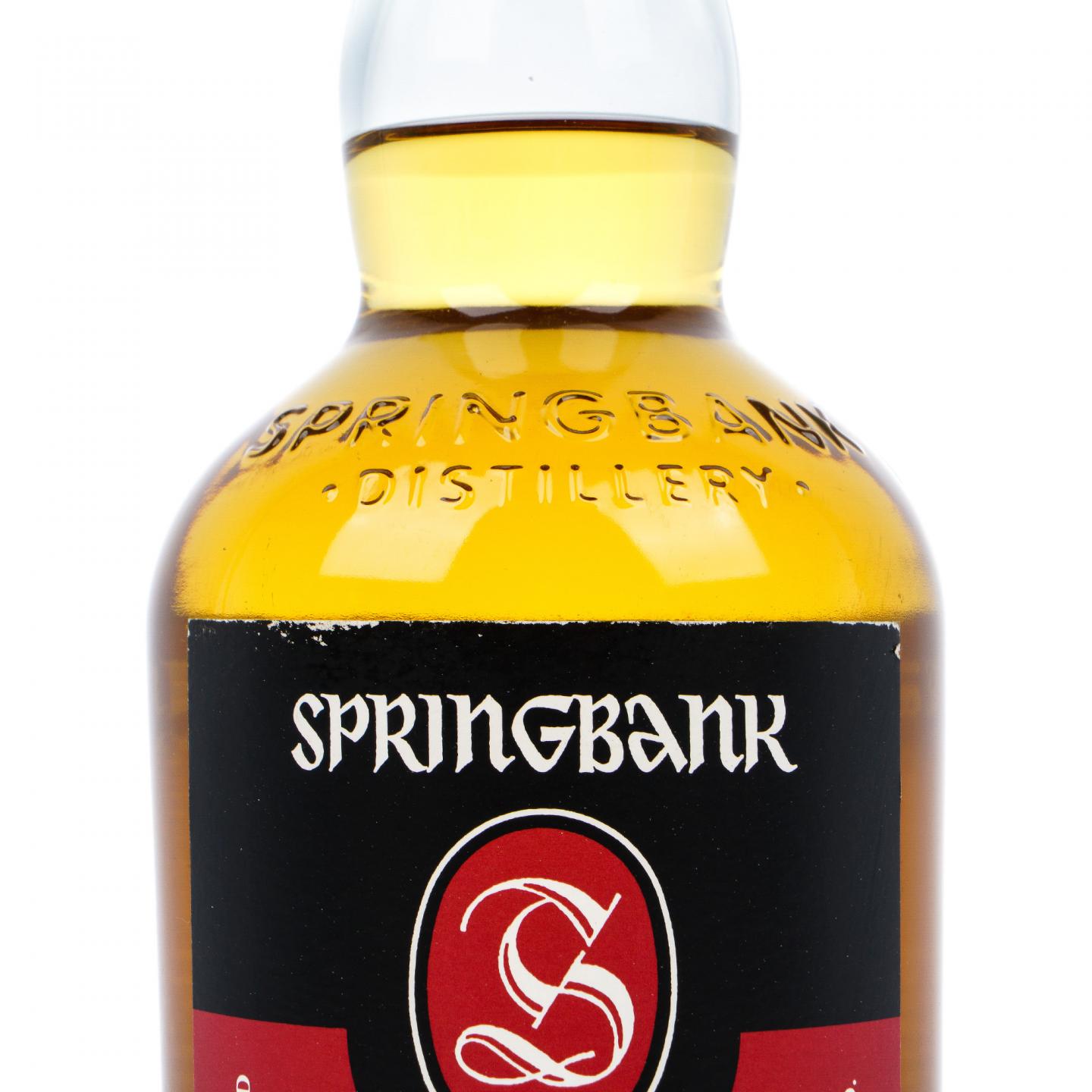 Springbank 云顶 12年 2021 桶强 700ml 55.9%Vol.