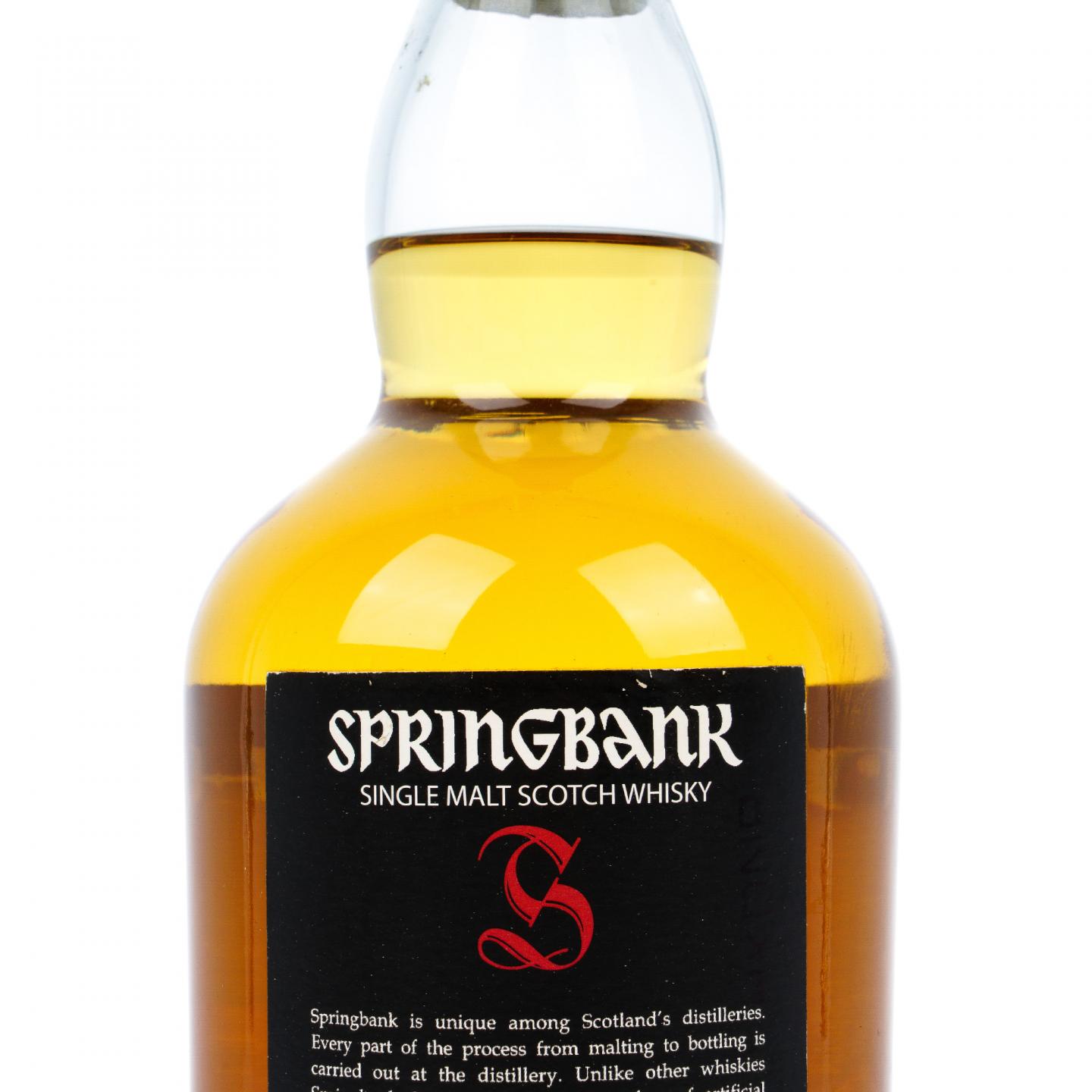 Springbank 云顶 12年 2021 桶强 700ml 55.9%Vol.