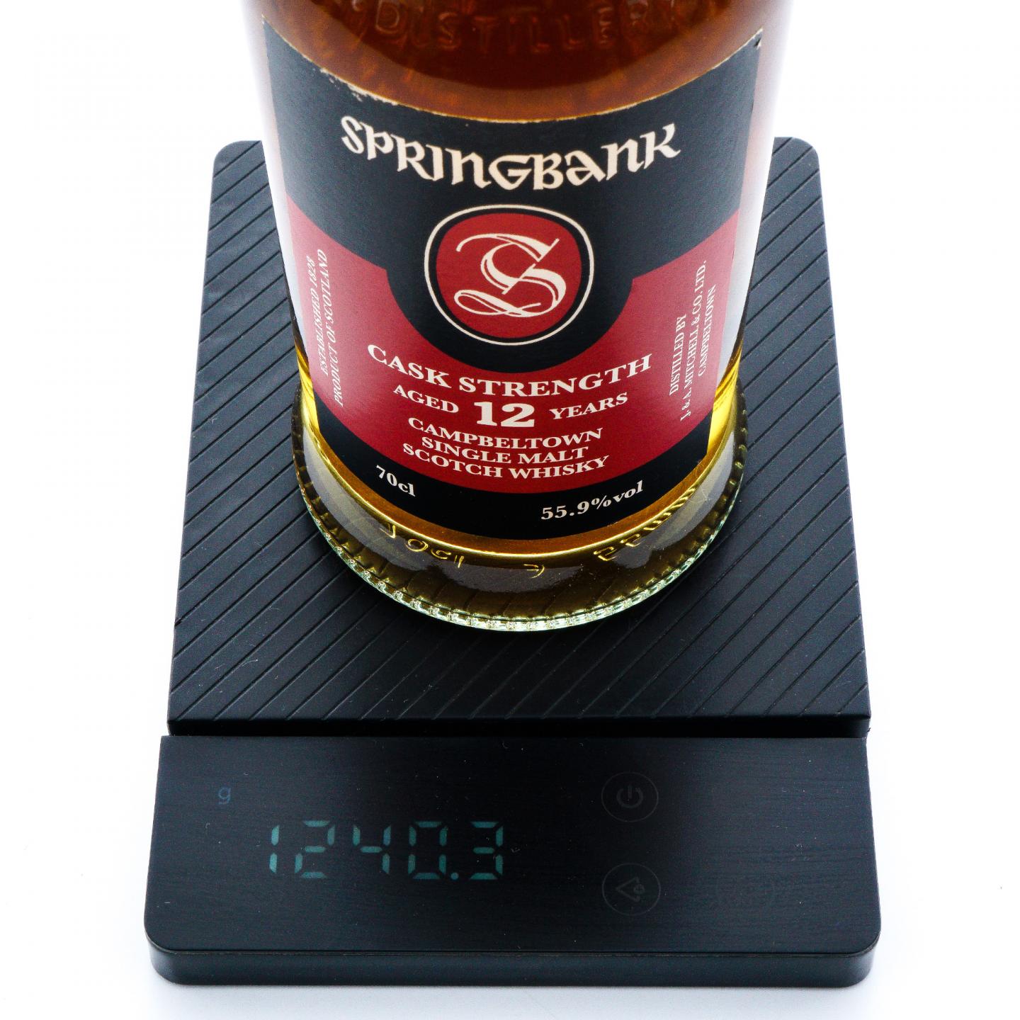 Springbank 云顶 12年 2021 桶强 700ml 55.9%Vol.