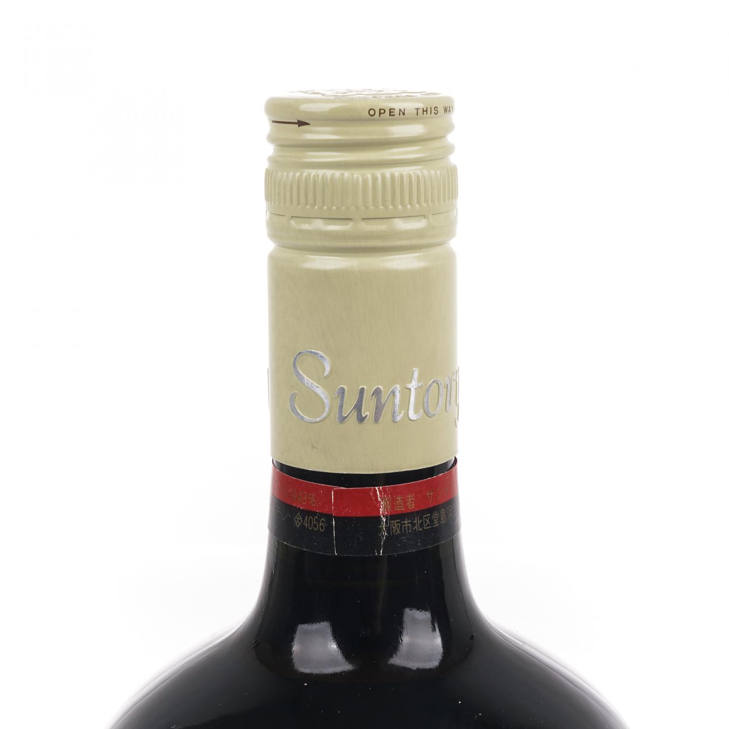 三得利 金狮标 Special Reserve 760ml/Haig & Haig 调和 86.8°proof 757ml 2瓶组