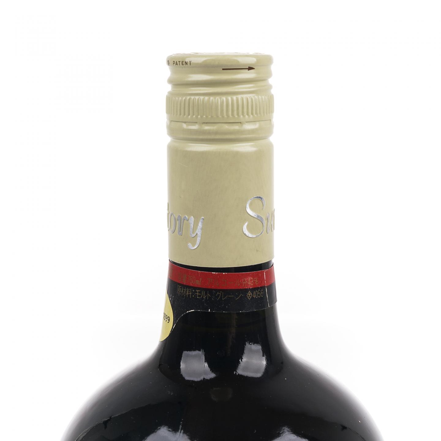 三得利 金狮标 Special Reserve 760ml/Haig & Haig 调和 86.8°proof 757ml 2瓶组