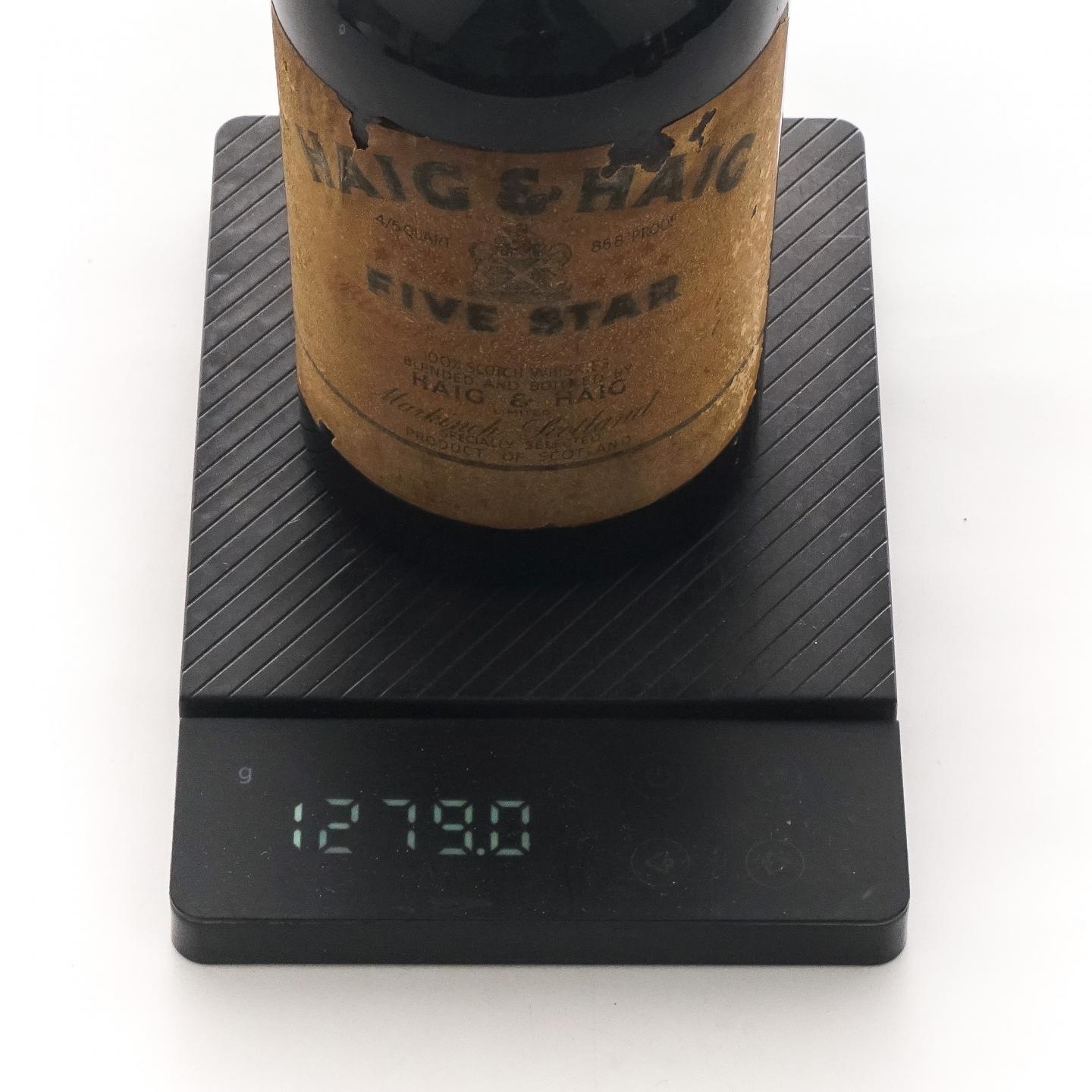 三得利 金狮标 Special Reserve 760ml/Haig & Haig 调和 86.8°proof 757ml 2瓶组