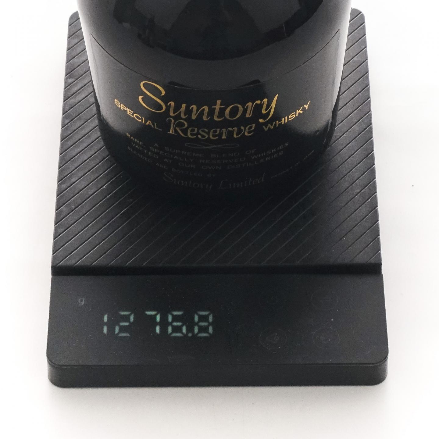 三得利 金狮标 Special Reserve 760ml/Haig & Haig 调和 86.8°proof 757ml 2瓶组