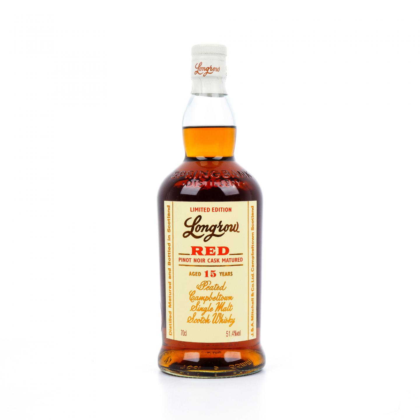 Longrow 朗格罗 15年 2022 Red