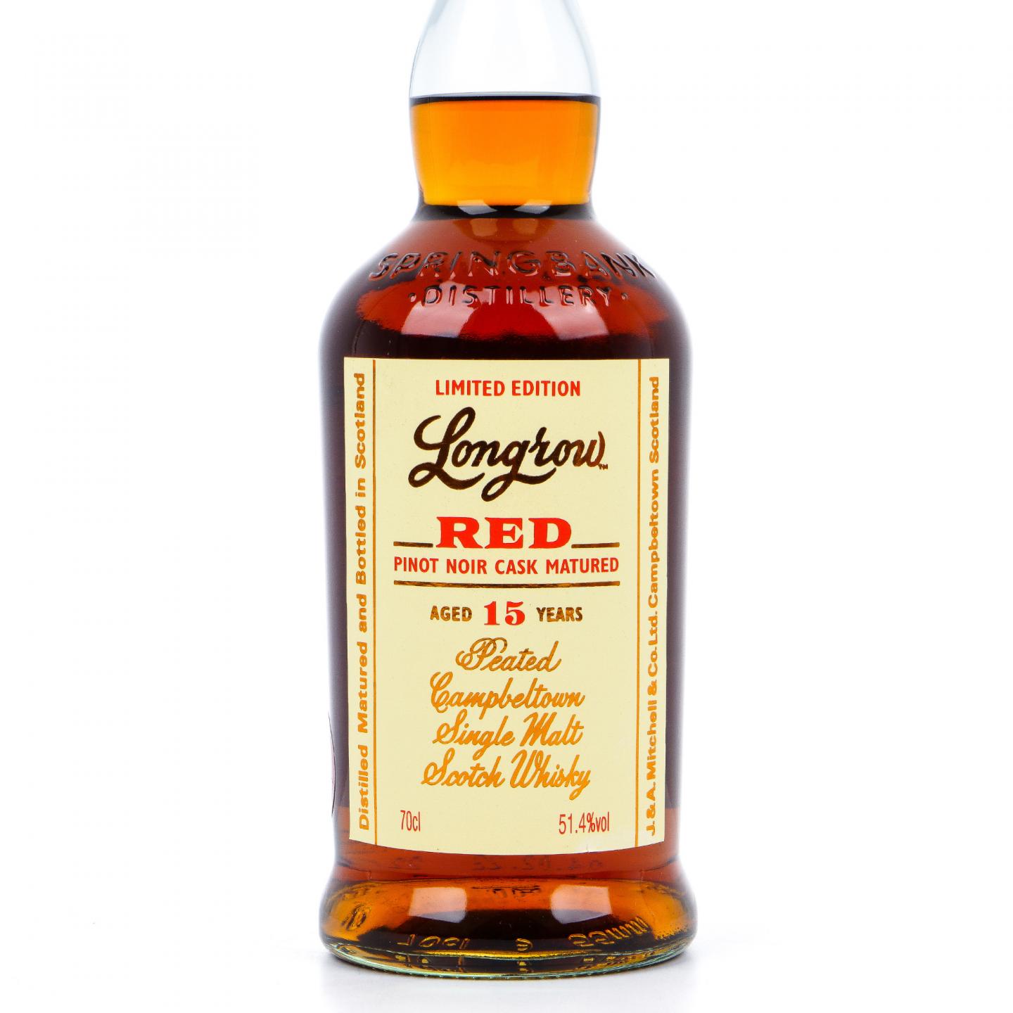 Longrow 朗格罗 15年 2022 Red