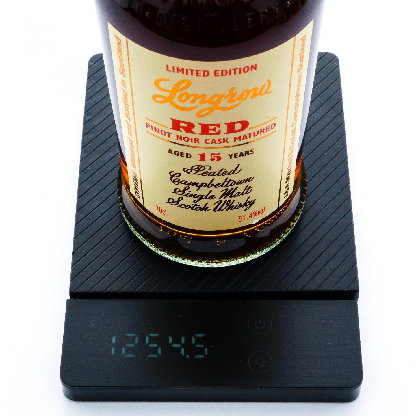 Longrow 朗格罗 15年 2022 Red
