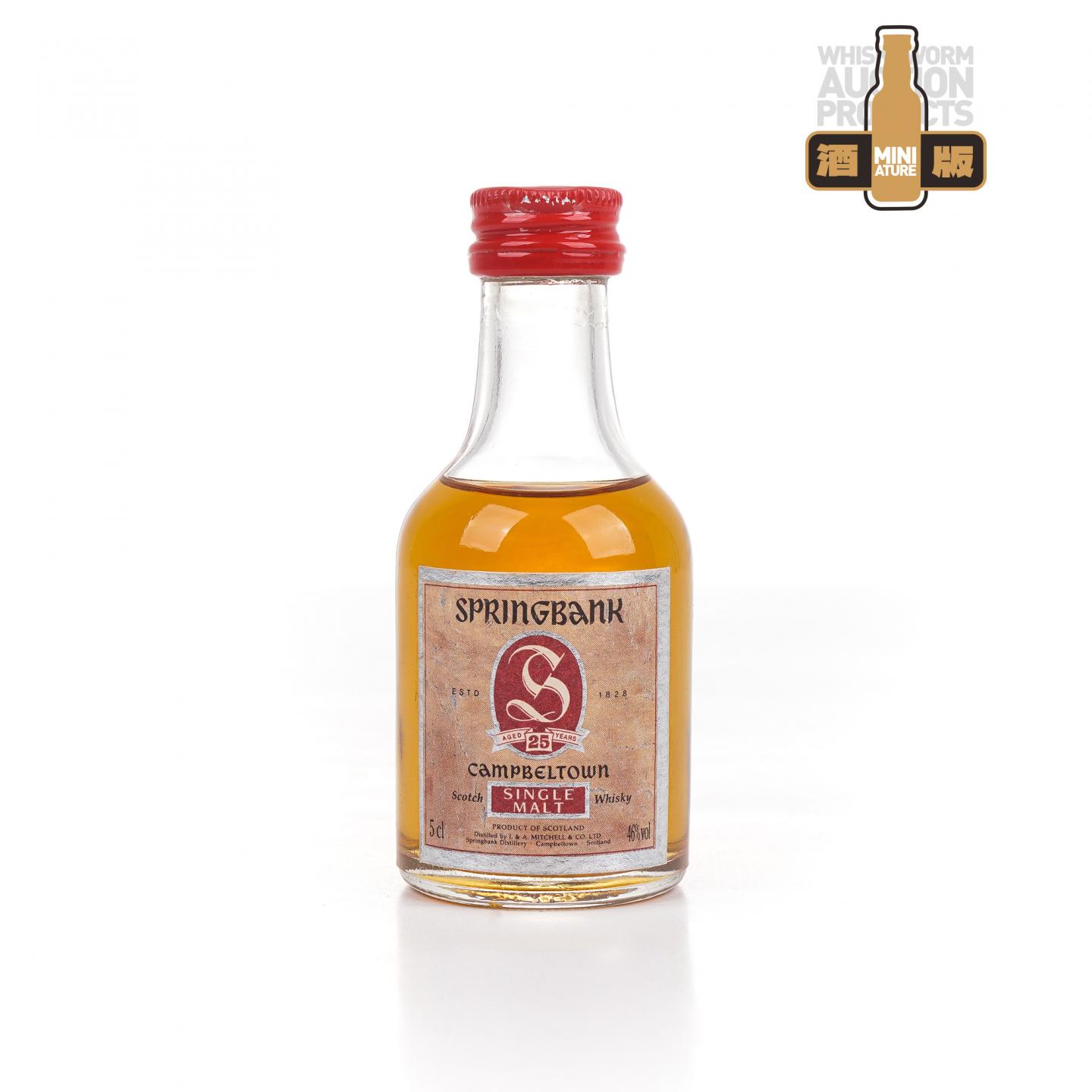 【酒版】Springbank 云顶 25年 50ml