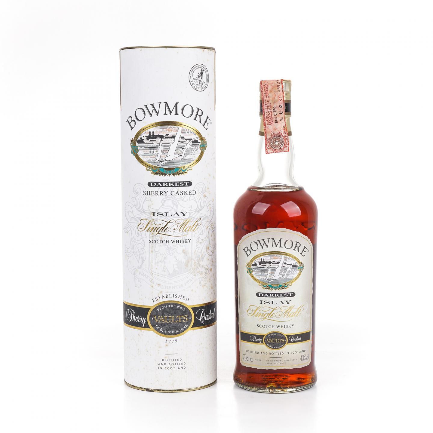 Bowmore 波摩 海鸥标 Darkest 43%