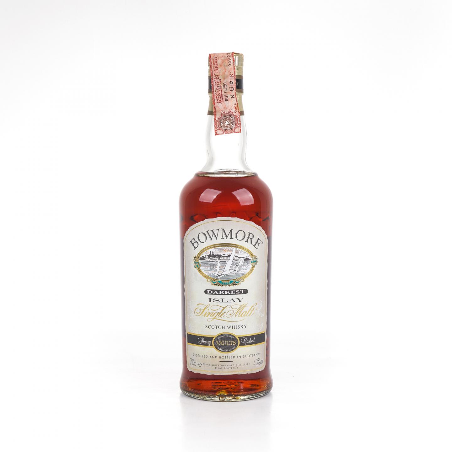 Bowmore 波摩 海鸥标 Darkest 43%