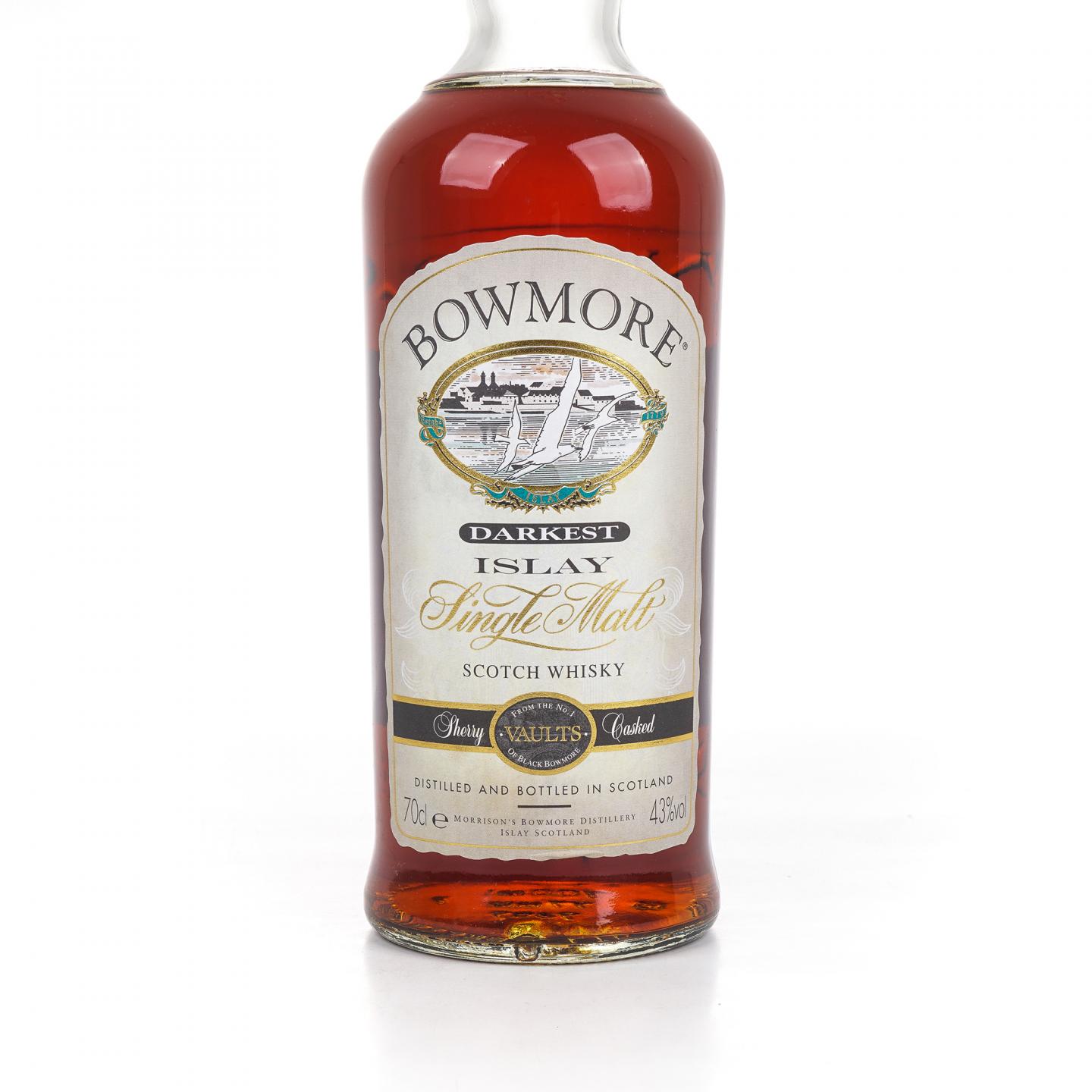 Bowmore 波摩 海鸥标 Darkest 43%