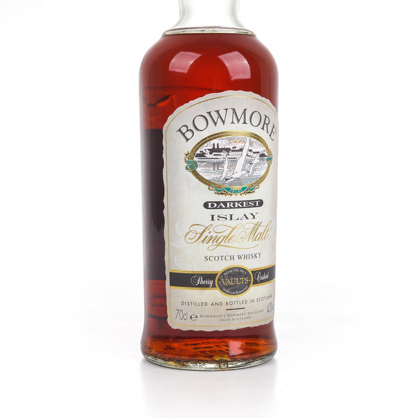 Bowmore 波摩 海鸥标 Darkest 43%