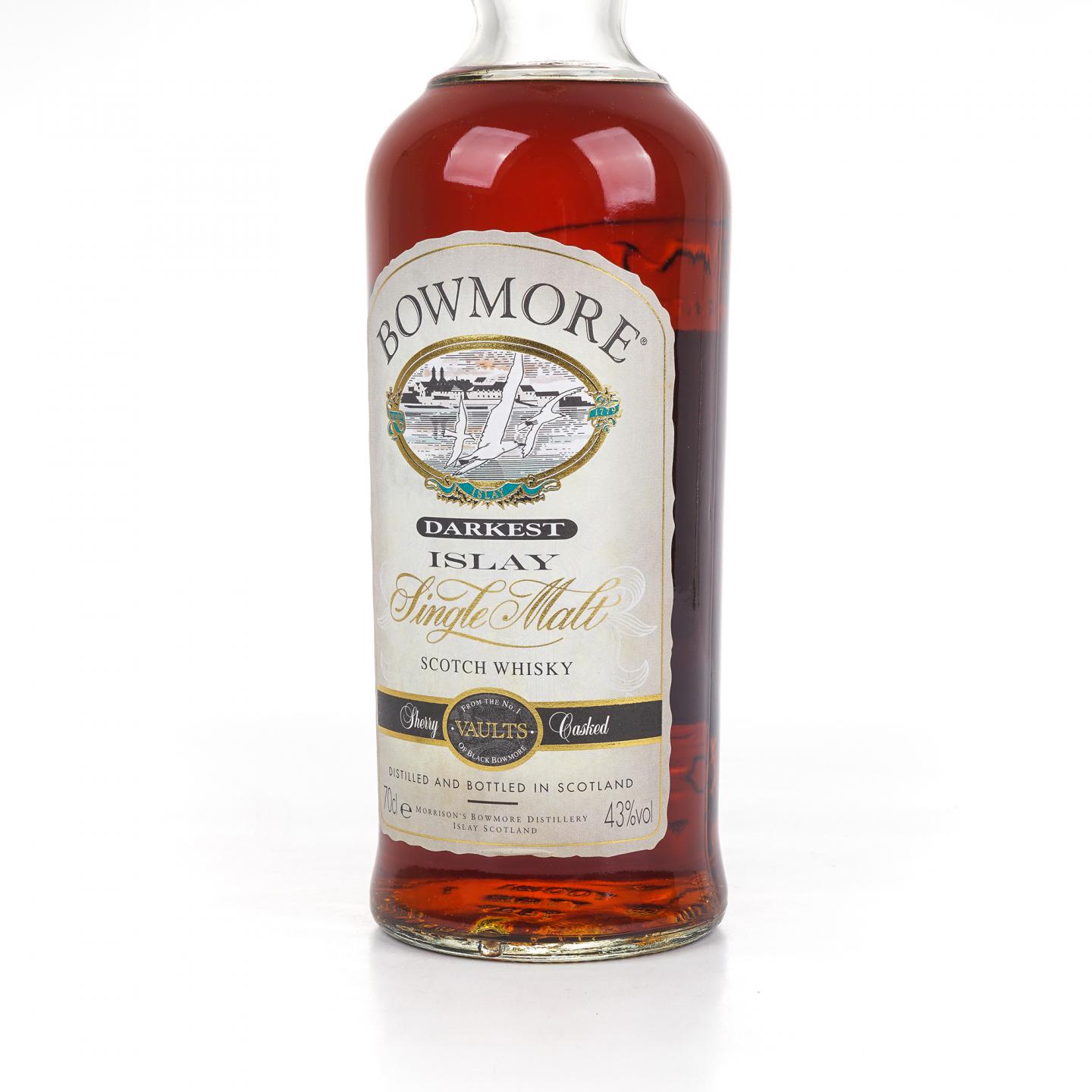 Bowmore 波摩 海鸥标 Darkest 43%
