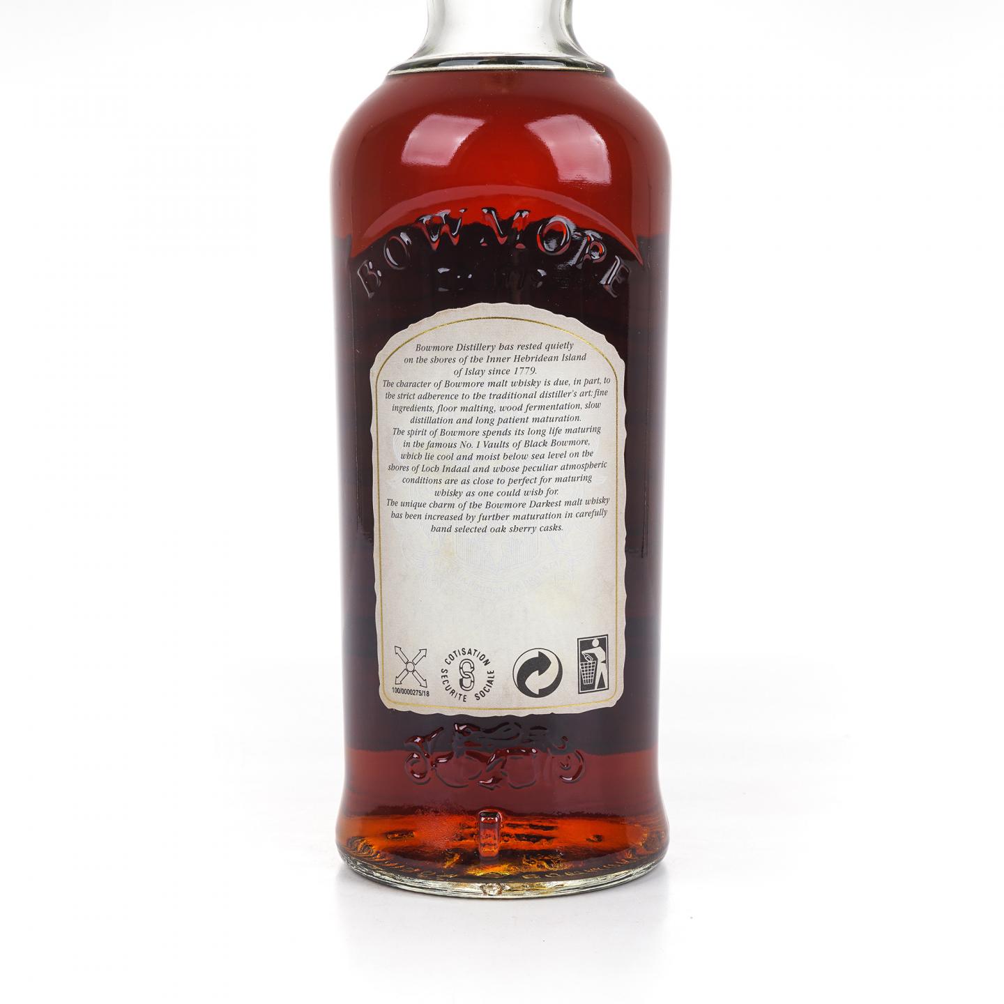 Bowmore 波摩 海鸥标 Darkest 43%