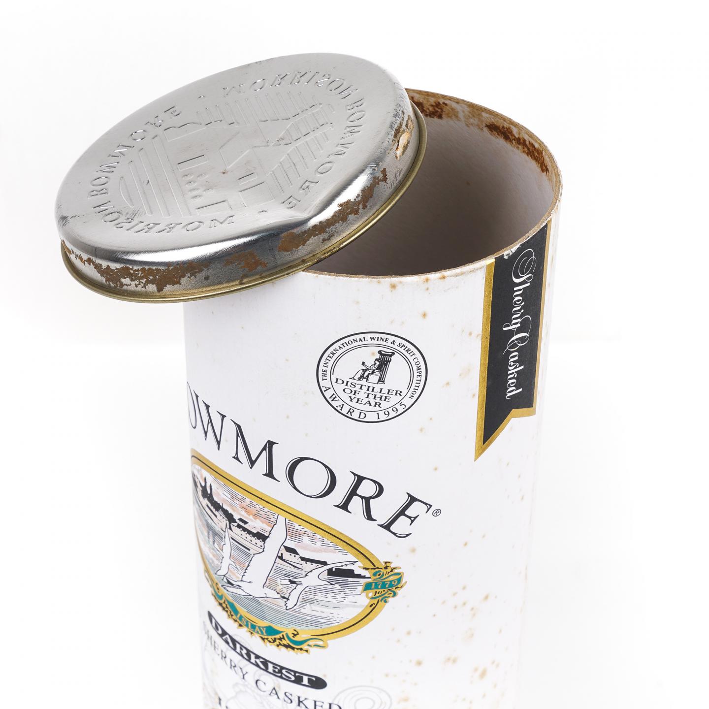 Bowmore 波摩 海鸥标 Darkest 43%