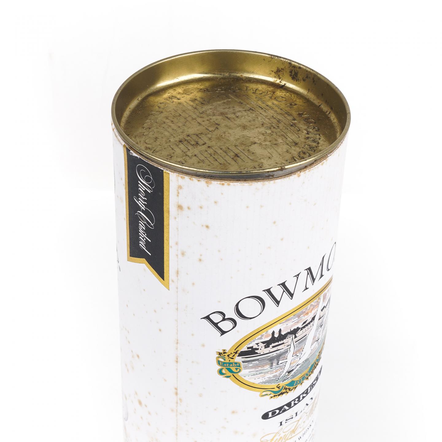 Bowmore 波摩 海鸥标 Darkest 43%