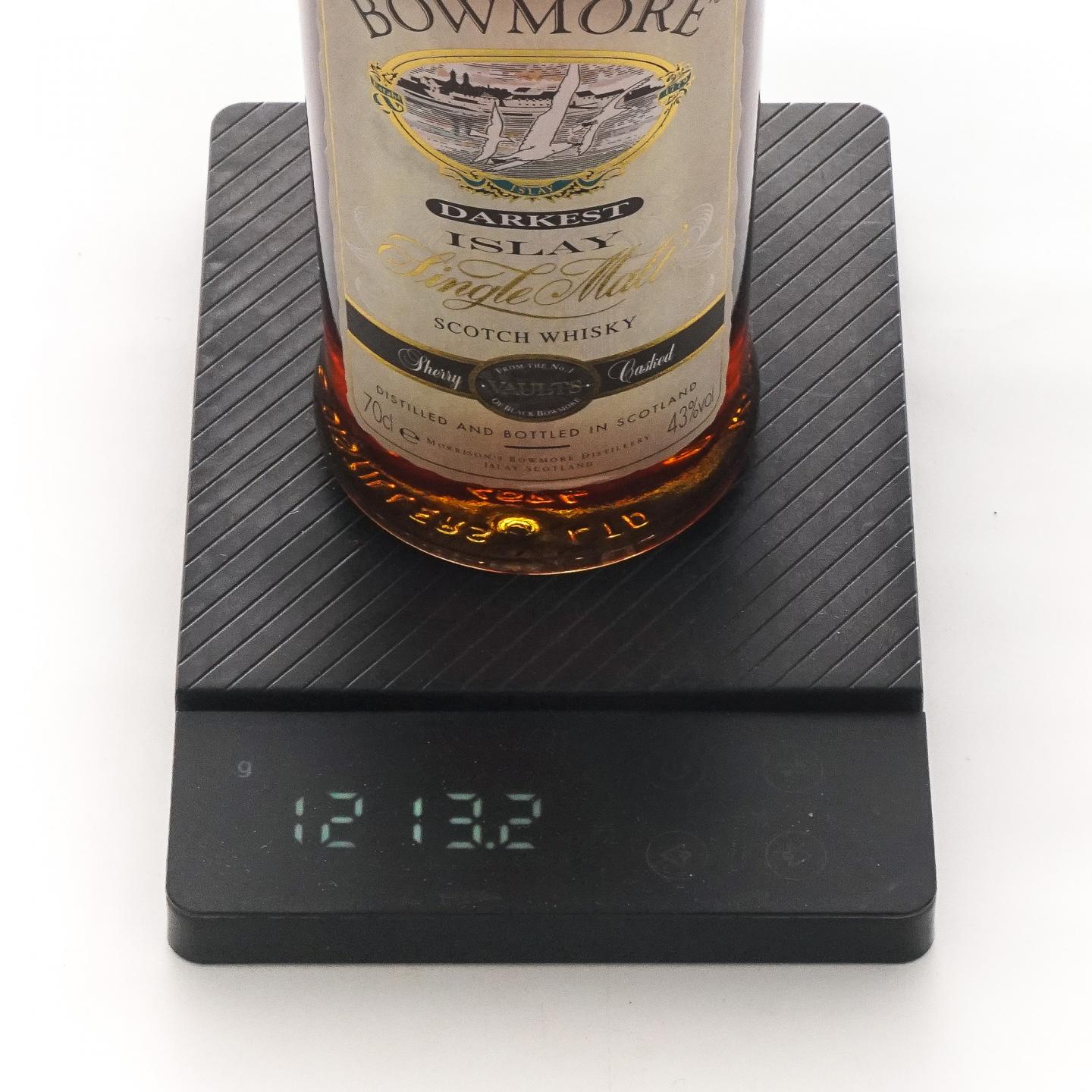 Bowmore 波摩 海鸥标 Darkest 43%