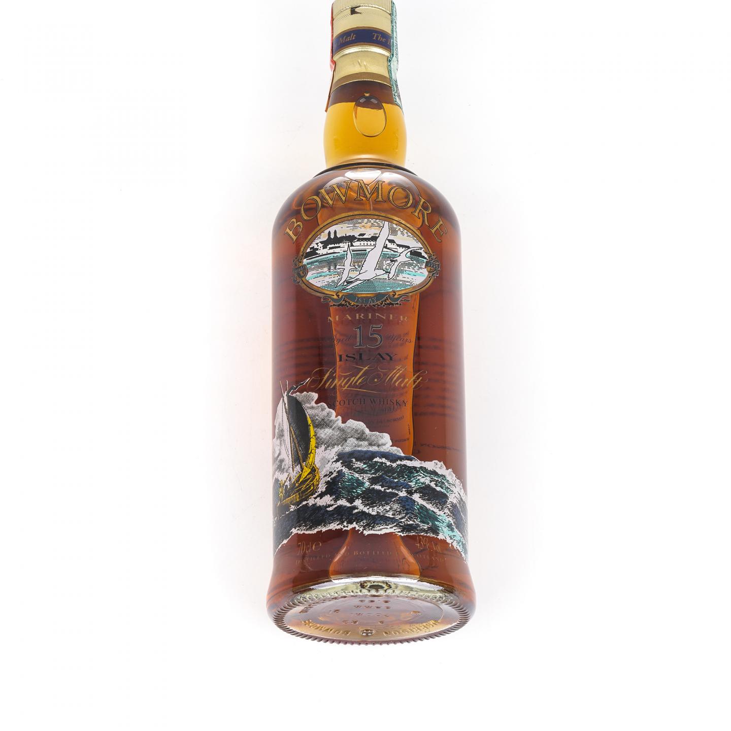 Bowmore 波摩 15年 Mariner 透明海鸥标