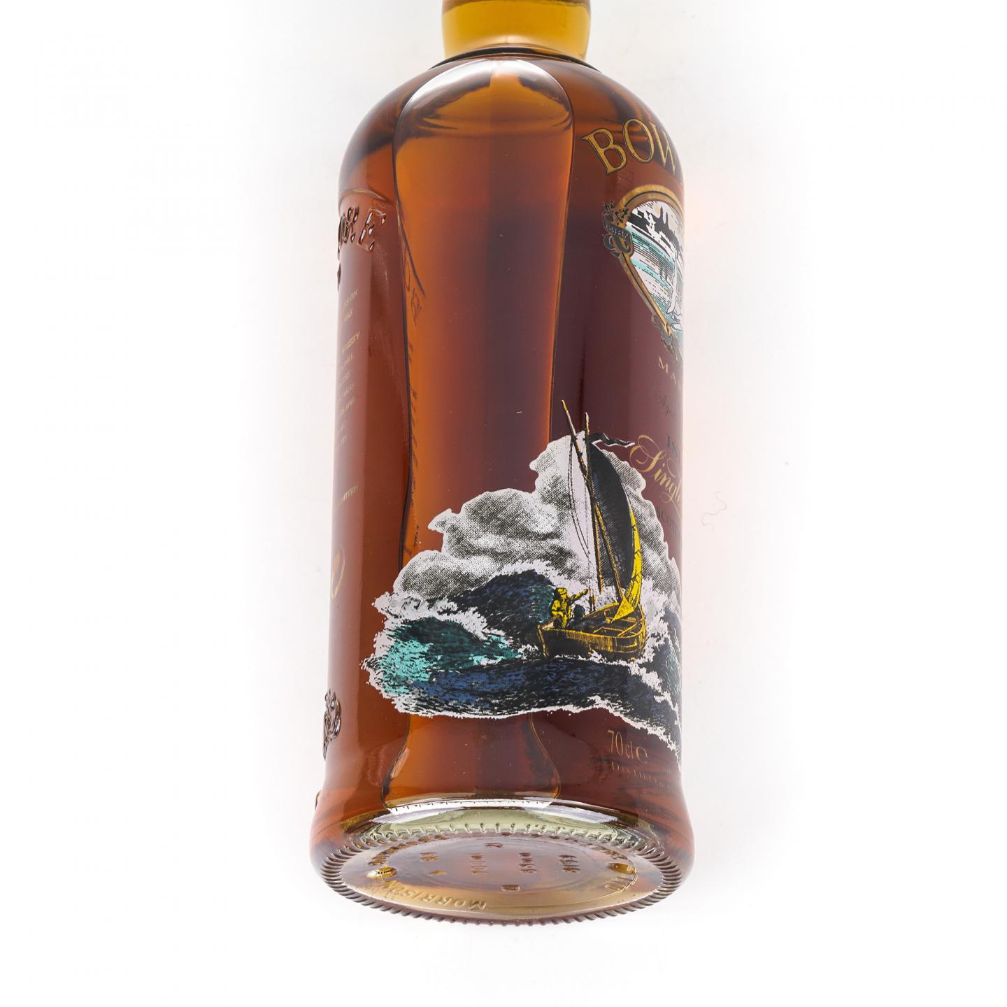 Bowmore 波摩 15年 Mariner 透明海鸥标
