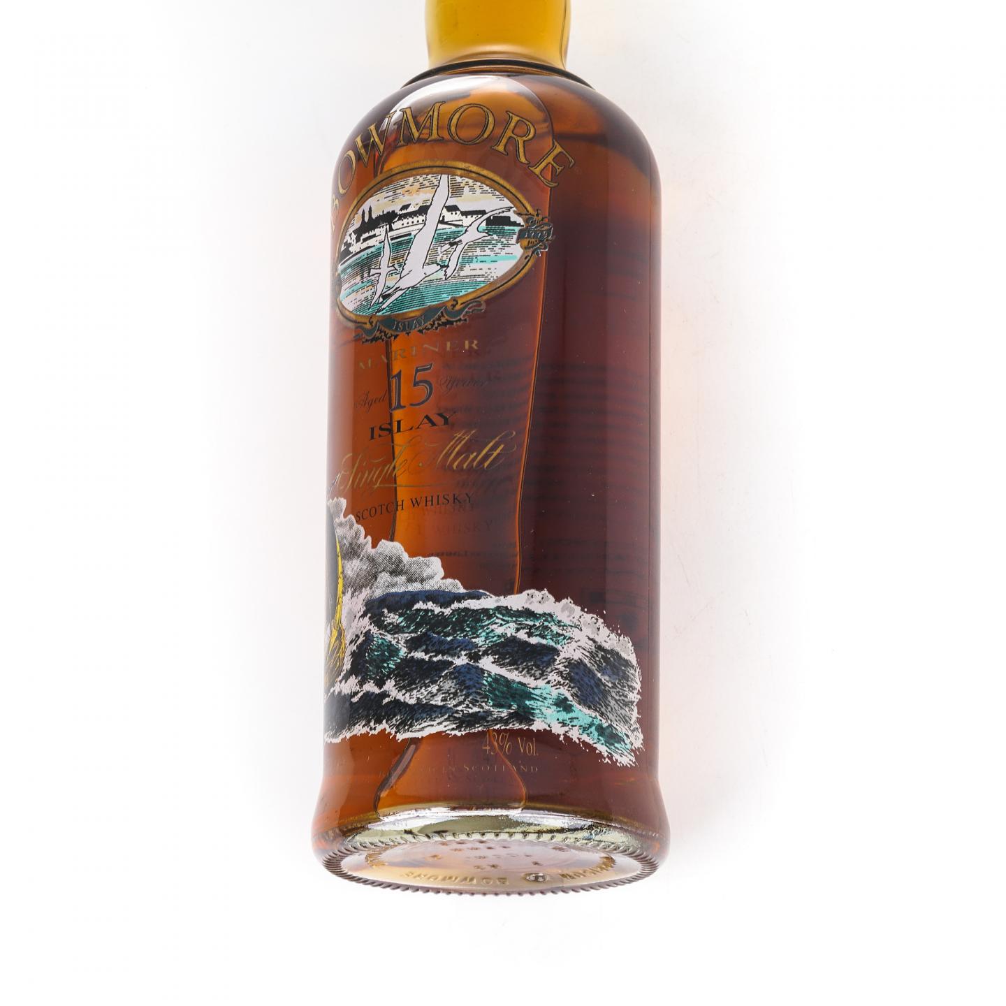 Bowmore 波摩 15年 Mariner 透明海鸥标