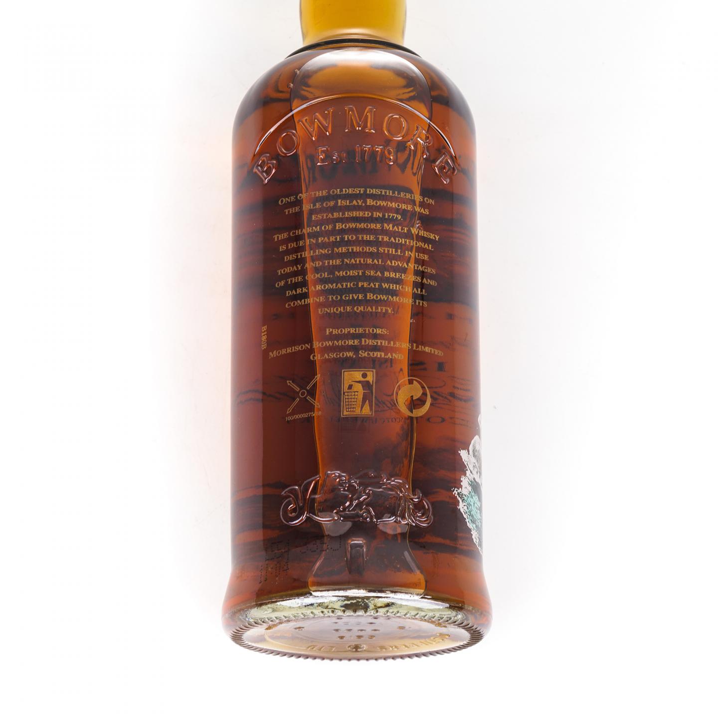 Bowmore 波摩 15年 Mariner 透明海鸥标