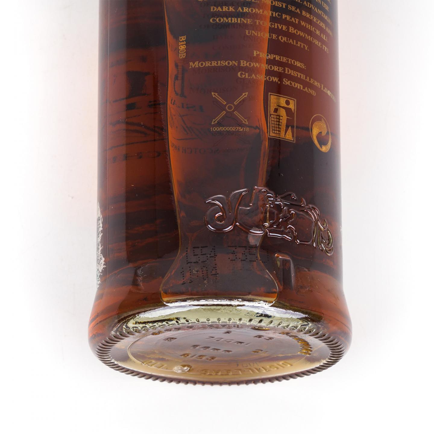 Bowmore 波摩 15年 Mariner 透明海鸥标