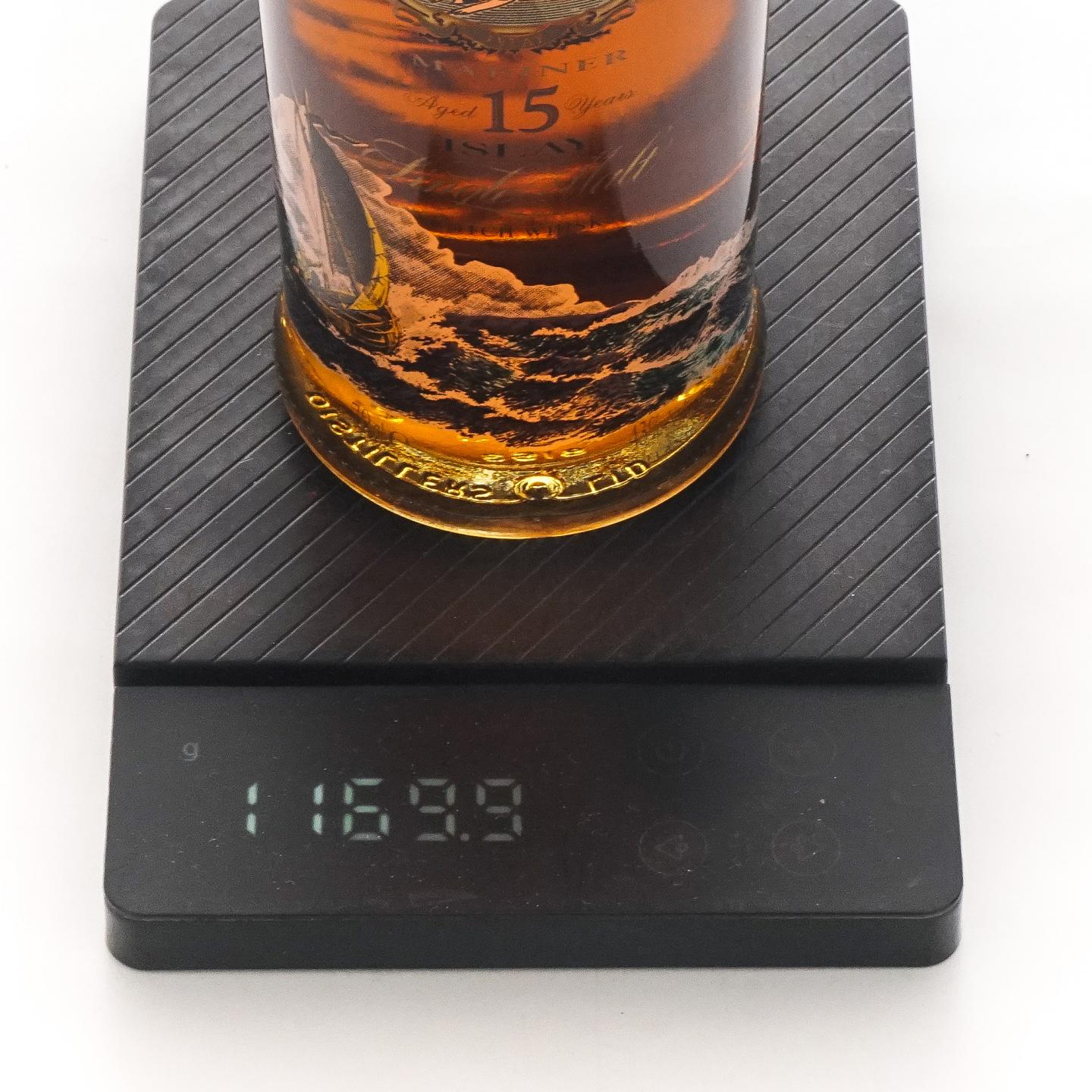 Bowmore 波摩 15年 Mariner 透明海鸥标