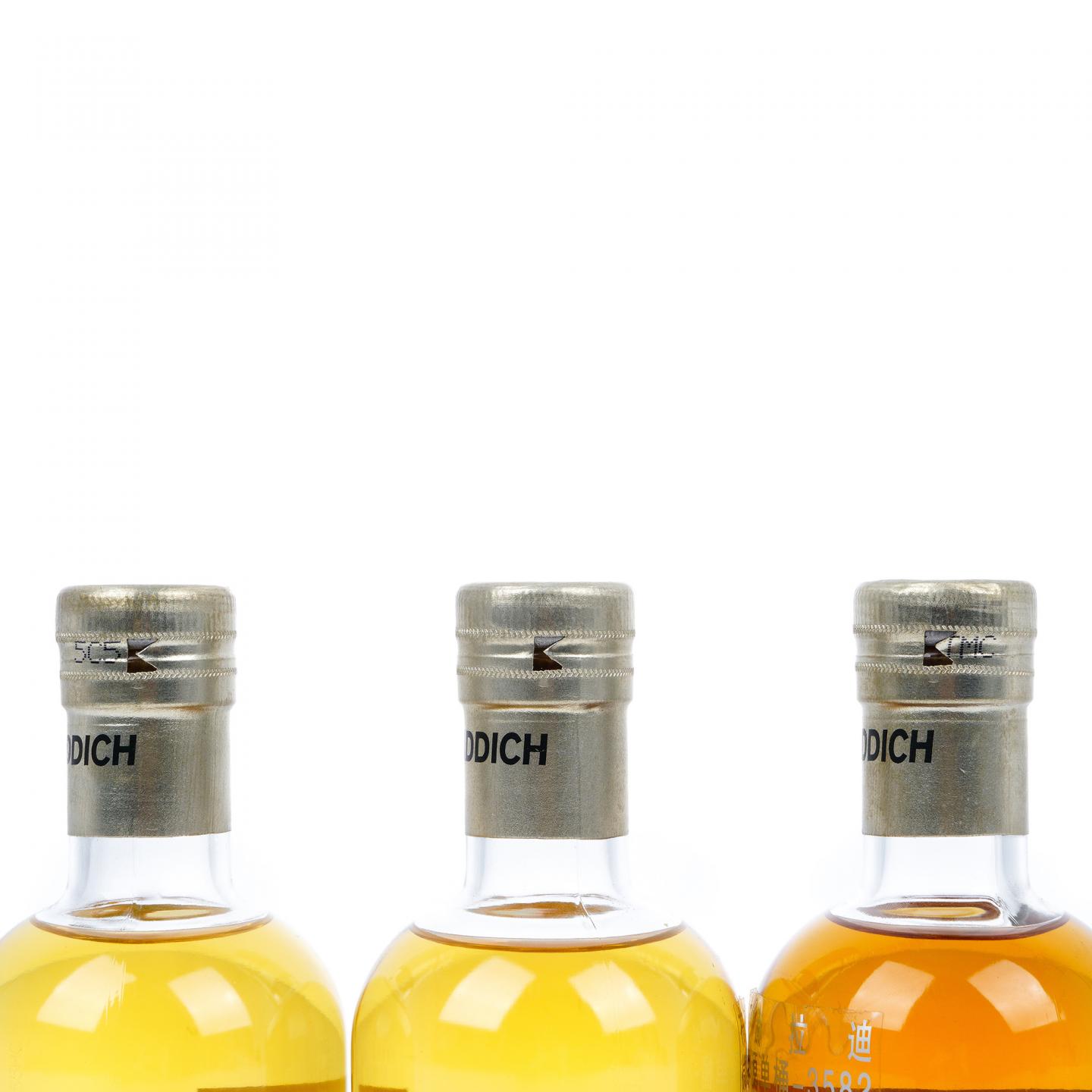 【中样】Bruichladdich 布赫拉迪 波夏 微物源单桶 200ml*3瓶组