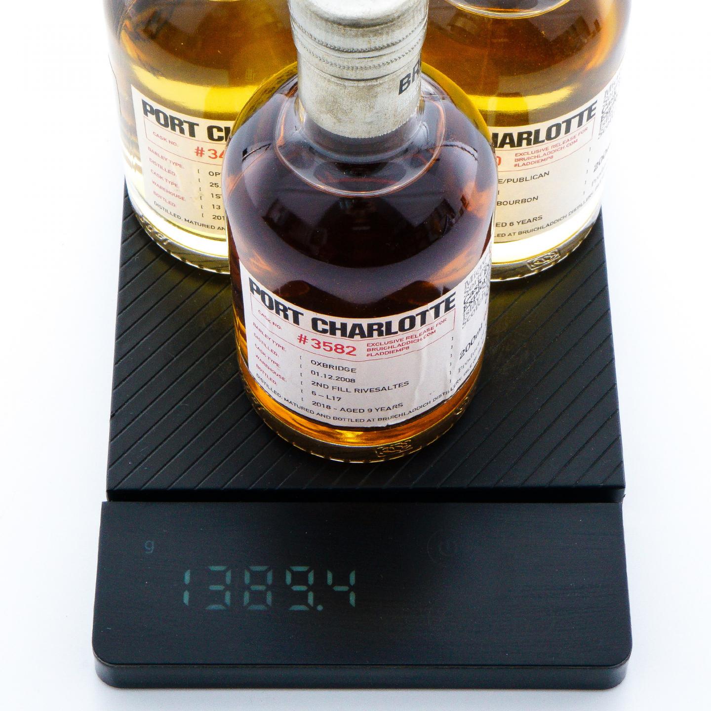 【中样】Bruichladdich 布赫拉迪 波夏 微物源单桶 200ml*3瓶组