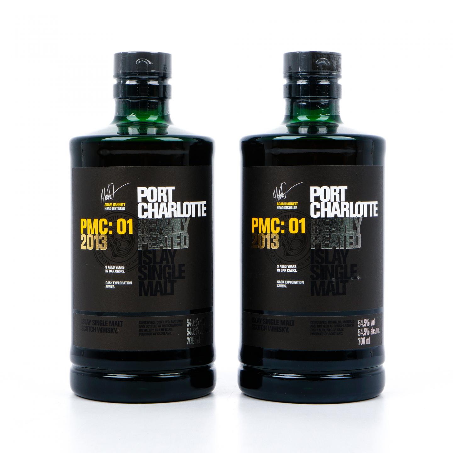 Bruichladdich 布赫拉迪 波夏 9年 2013 重泥煤 2瓶组