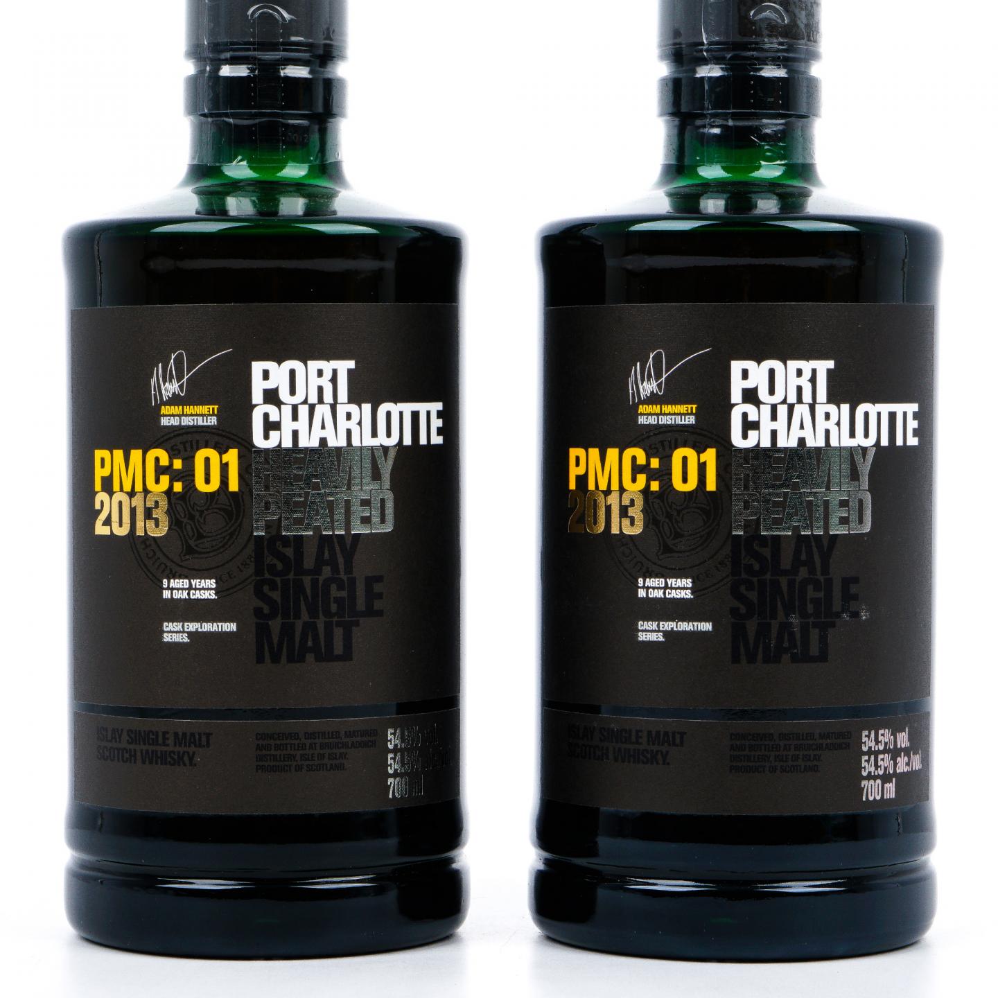 Bruichladdich 布赫拉迪 波夏 9年 2013 重泥煤 2瓶组