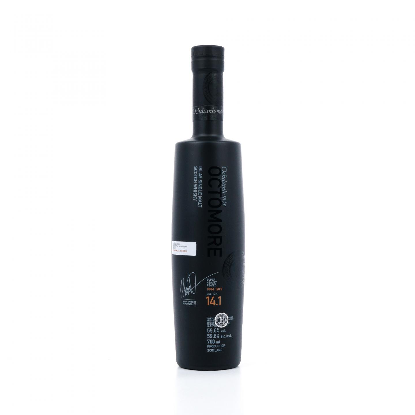 Bruichladdich 布赫拉迪 5年 2023 泥煤怪兽Edition 14.1