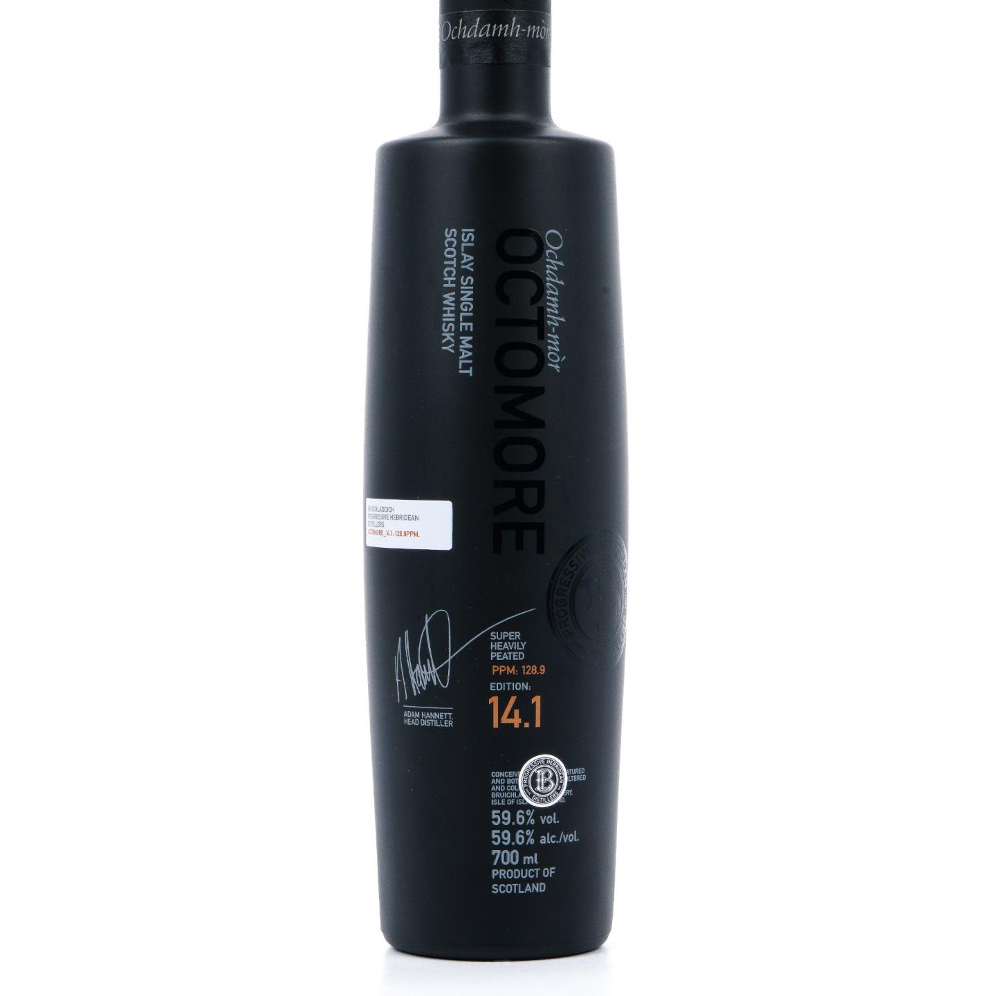 Bruichladdich 布赫拉迪 5年 2023 泥煤怪兽Edition 14.1
