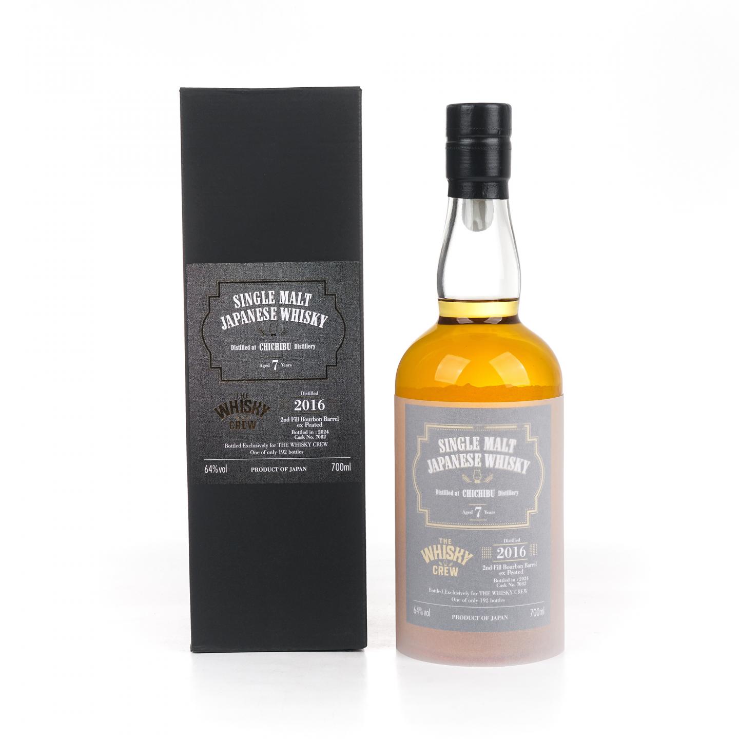 秩父 7年 2016-2024 The Whisky Crew限定