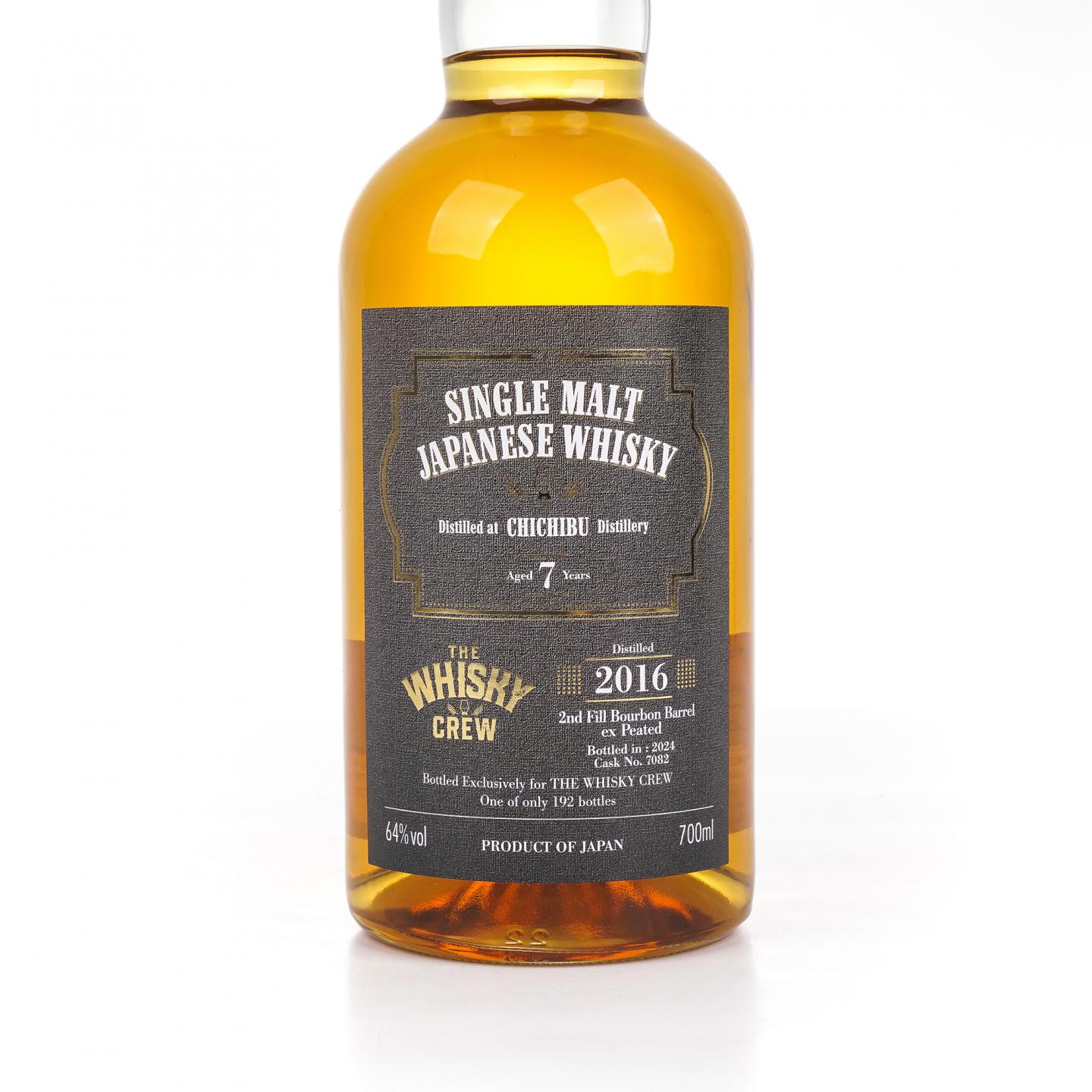 秩父 7年 2016-2024 The Whisky Crew限定