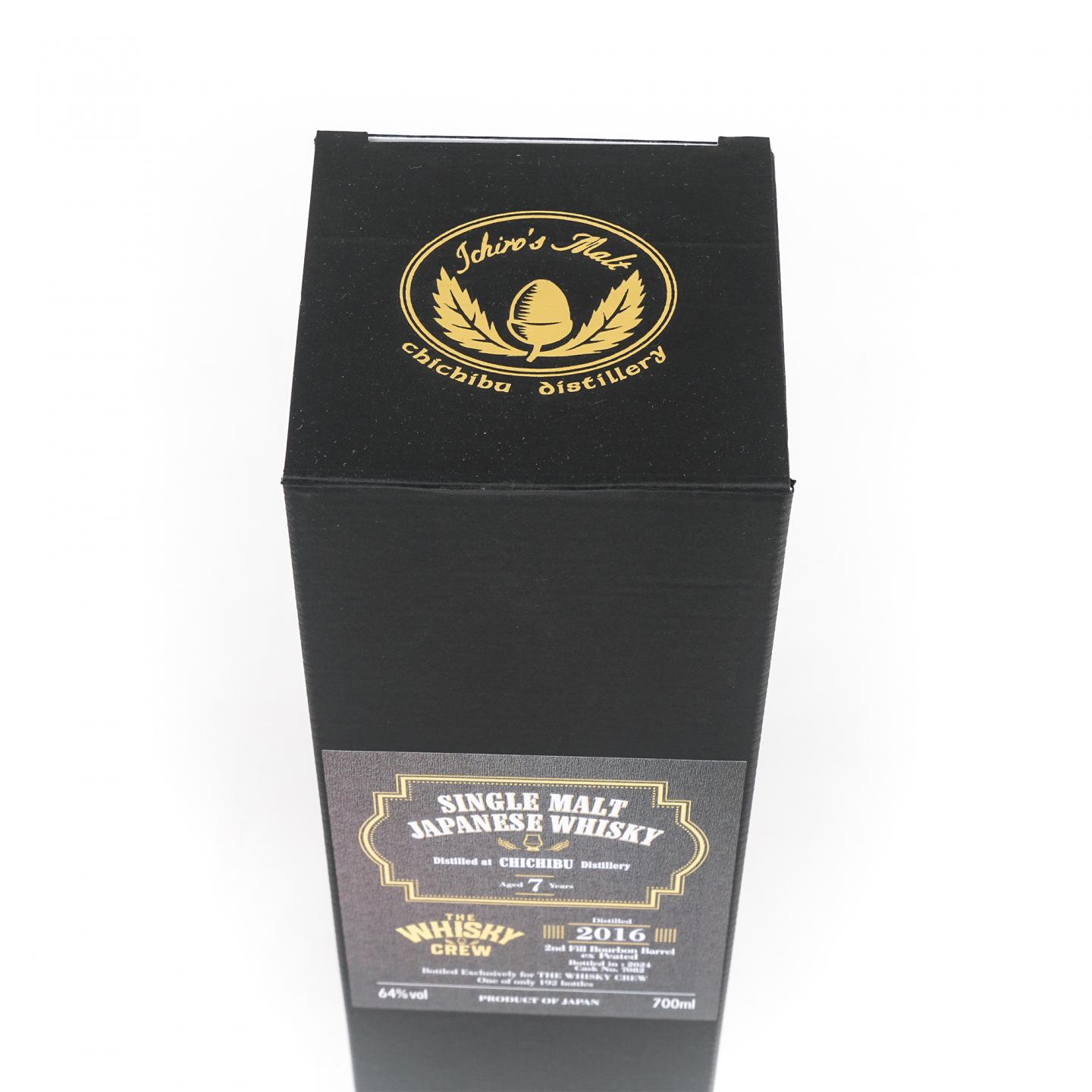 秩父 7年 2016-2024 The Whisky Crew限定