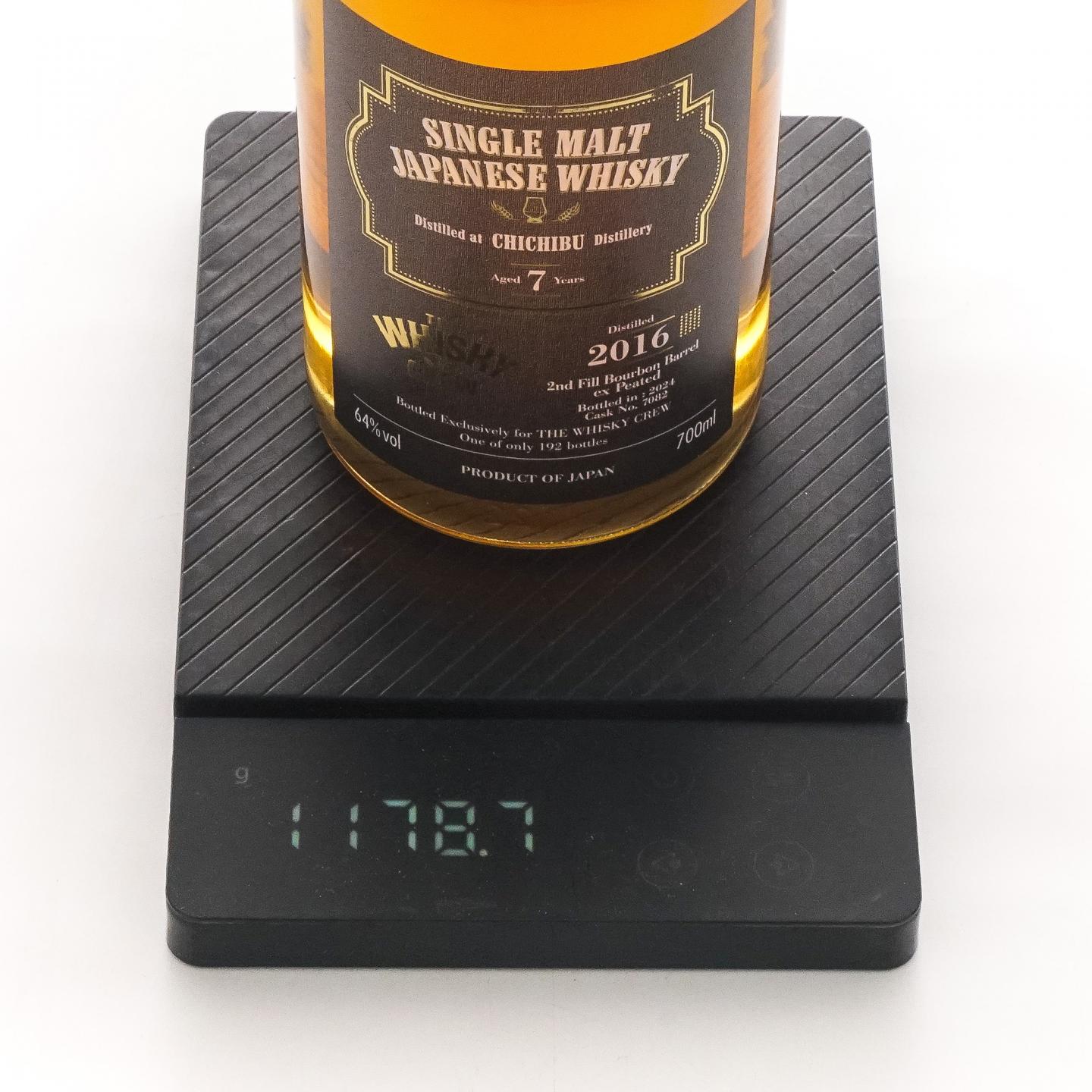 秩父 7年 2016-2024 The Whisky Crew限定