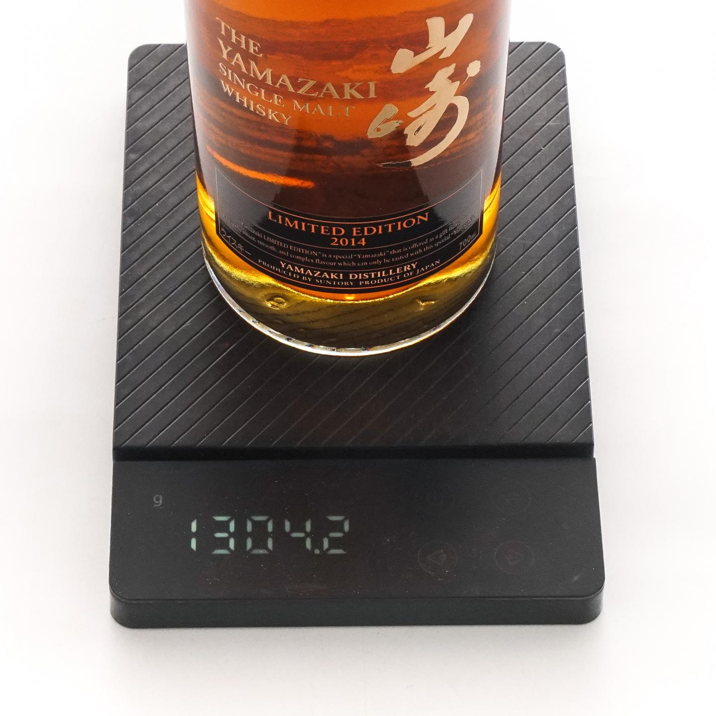 山崎 2014 限量版 Limited Edition