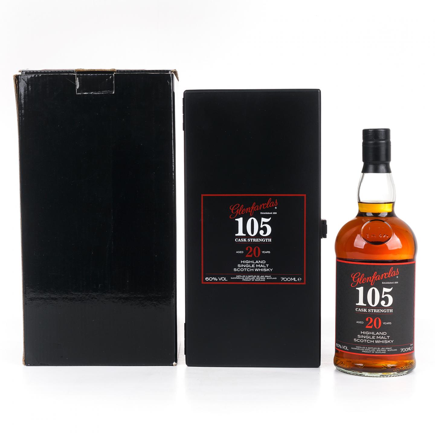 Glenfarclas 格兰花格 20年 105 酒精度60%vol