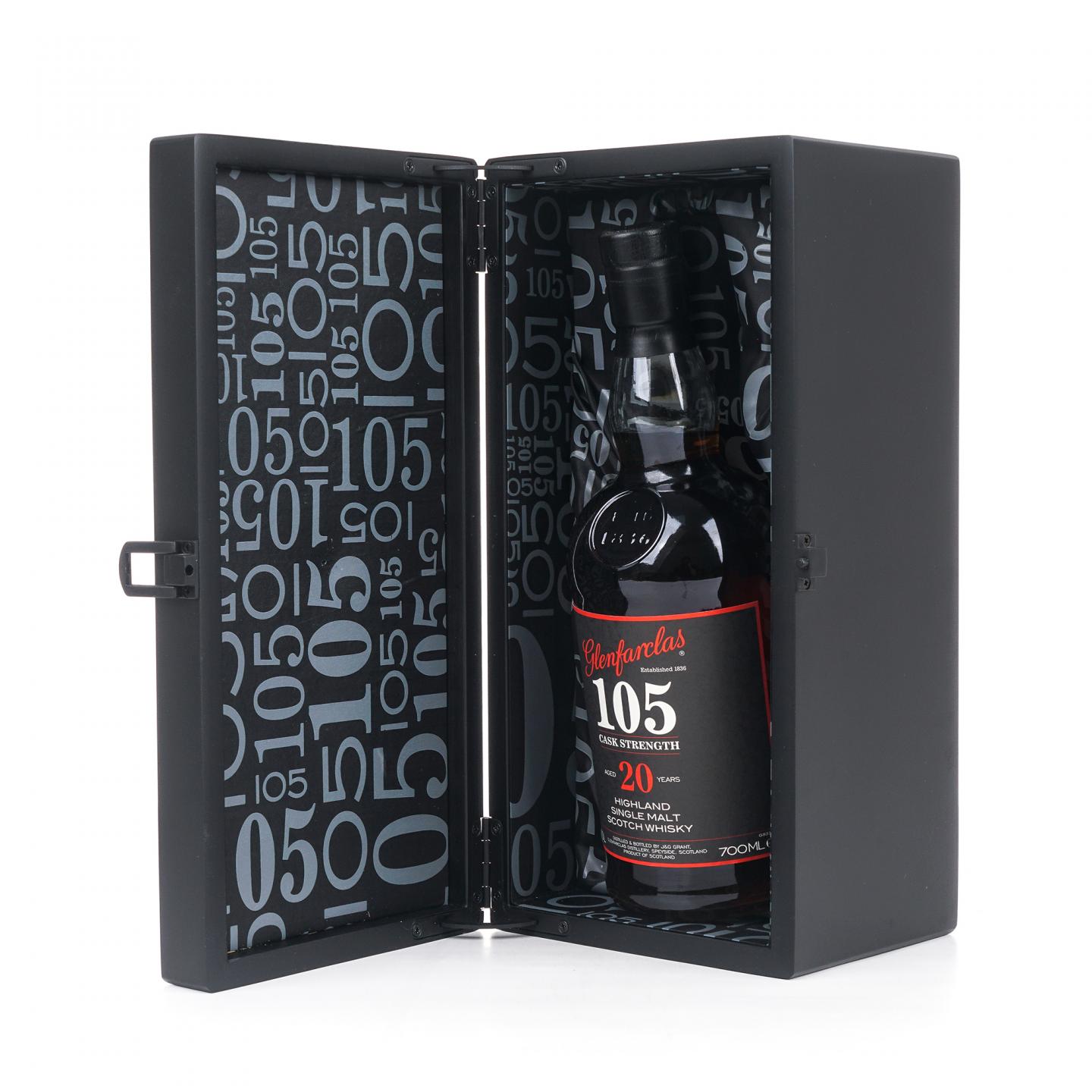 Glenfarclas 格兰花格 20年 105 酒精度60%vol