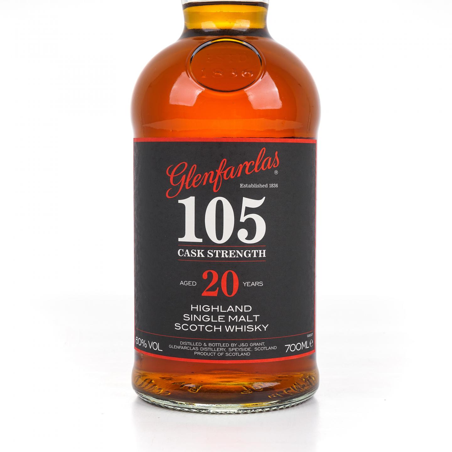 Glenfarclas 格兰花格 20年 105 酒精度60%vol
