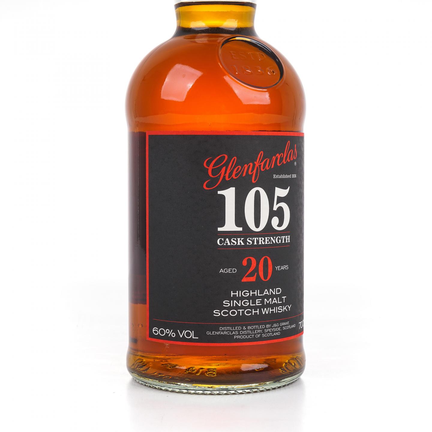 Glenfarclas 格兰花格 20年 105 酒精度60%vol