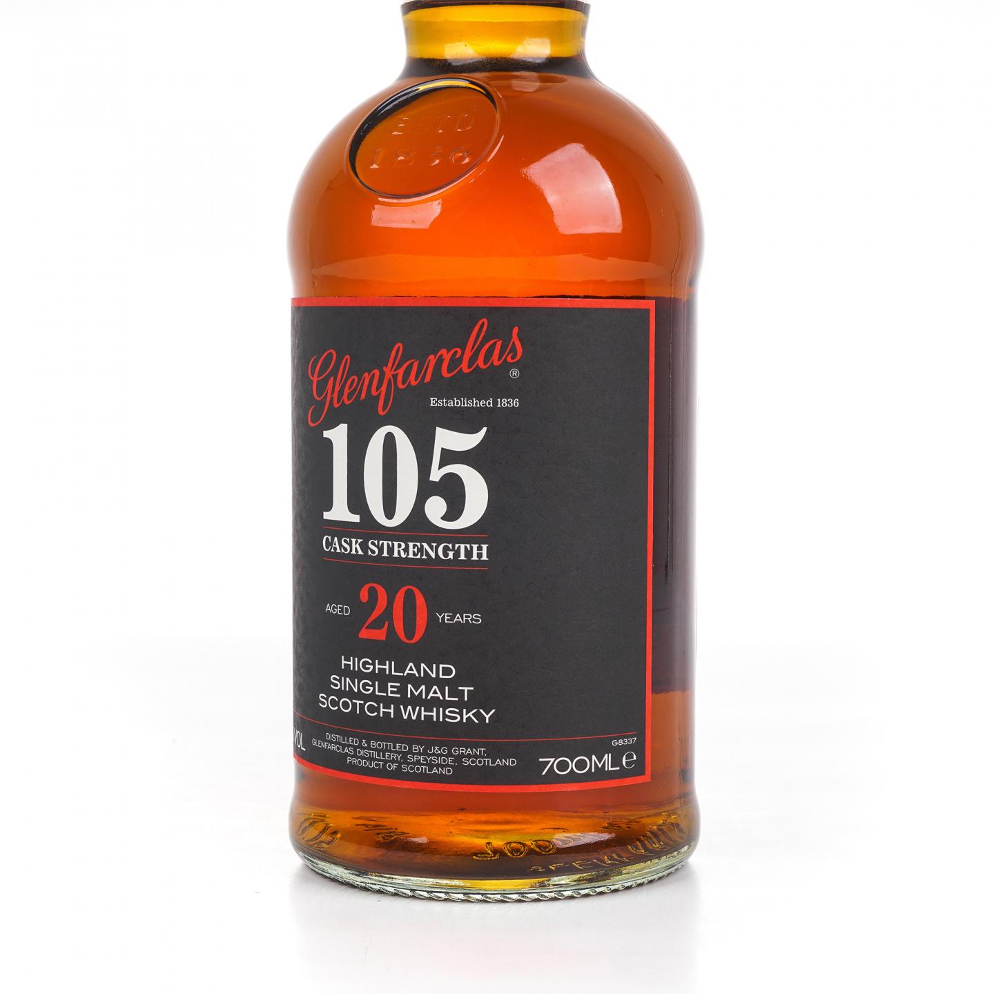 Glenfarclas 格兰花格 20年 105 酒精度60%vol